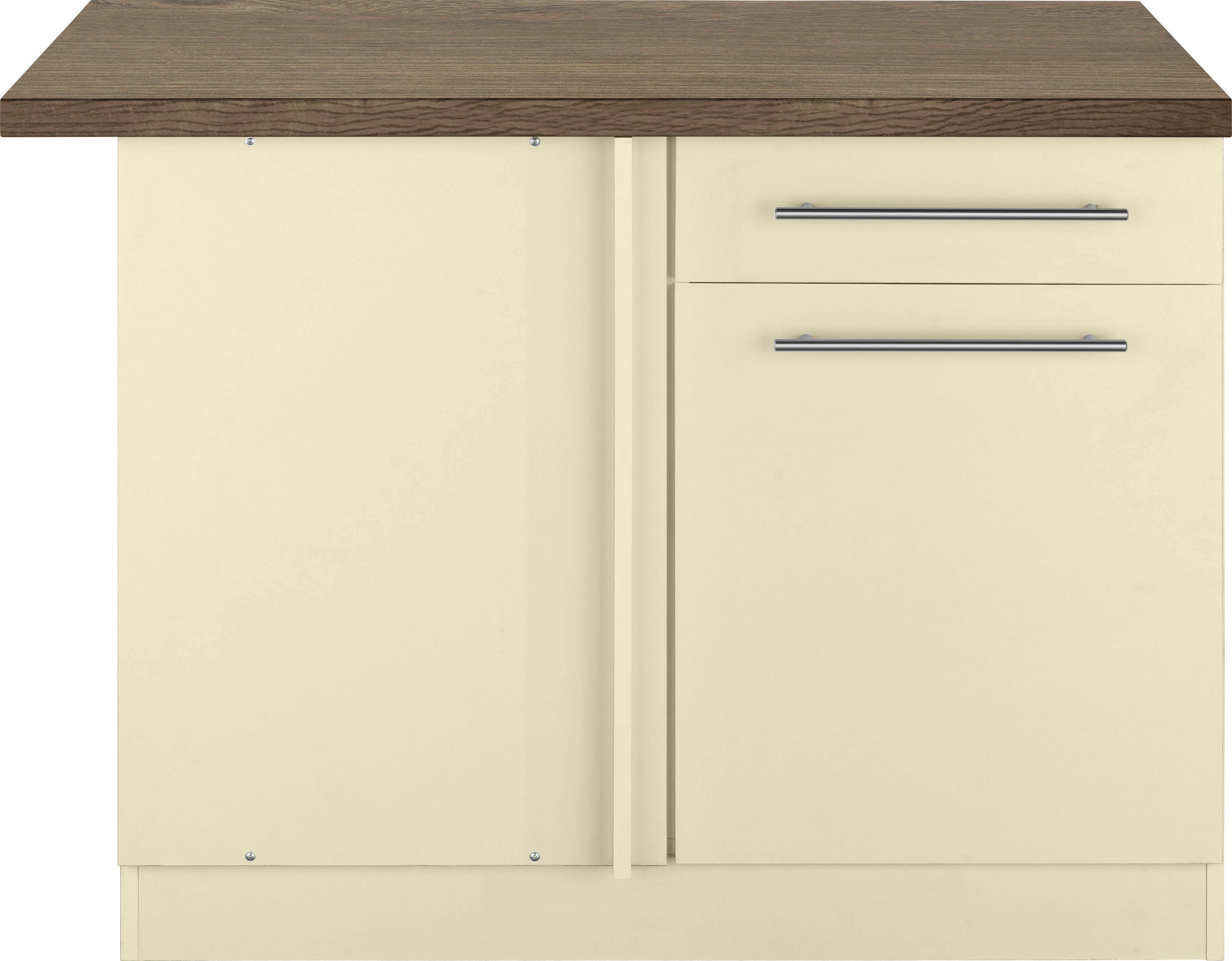 wiho Küchen Eckunterschrank Unna 110 cm breit