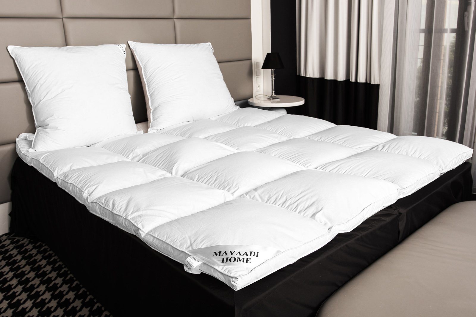 Mayaadi Home, Matratzenauflage HS73 Matratzenauflage Topper Unterbett 70 % günstig online kaufen