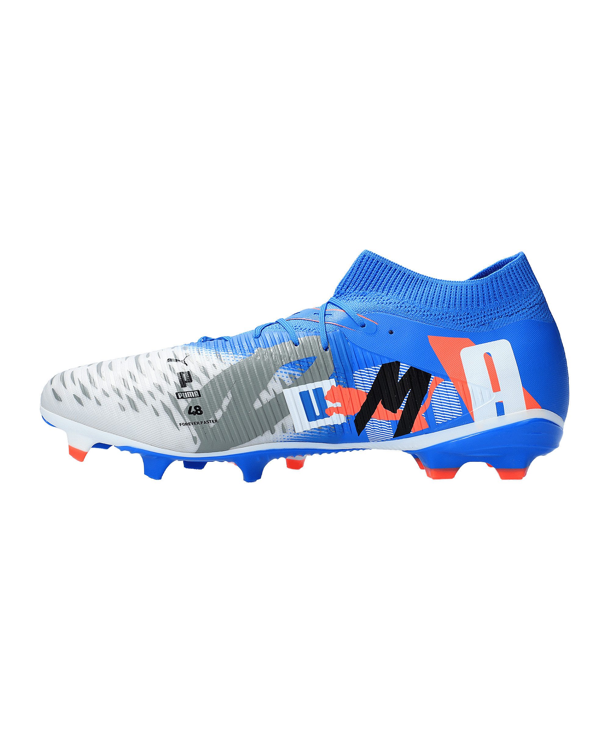 PUMA PUMA FUTURE 8 Match FG/AG Forever Weiß Unisex Fußballschuh