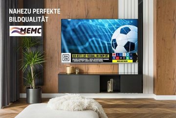 Telefunken D43Q701X2CW QLED-Fernseher (108 cm/43 Zoll, 4K Ultra HD, Android TV, Smart-TV)