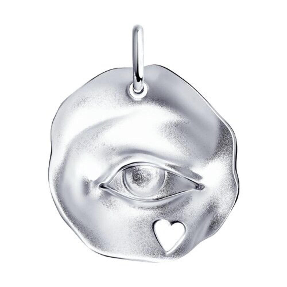 Secretforyou Kettenanhänger Kettenanhänger Anhänger 925 Silber Auge Echtschmuck, 925 Sterling Silber