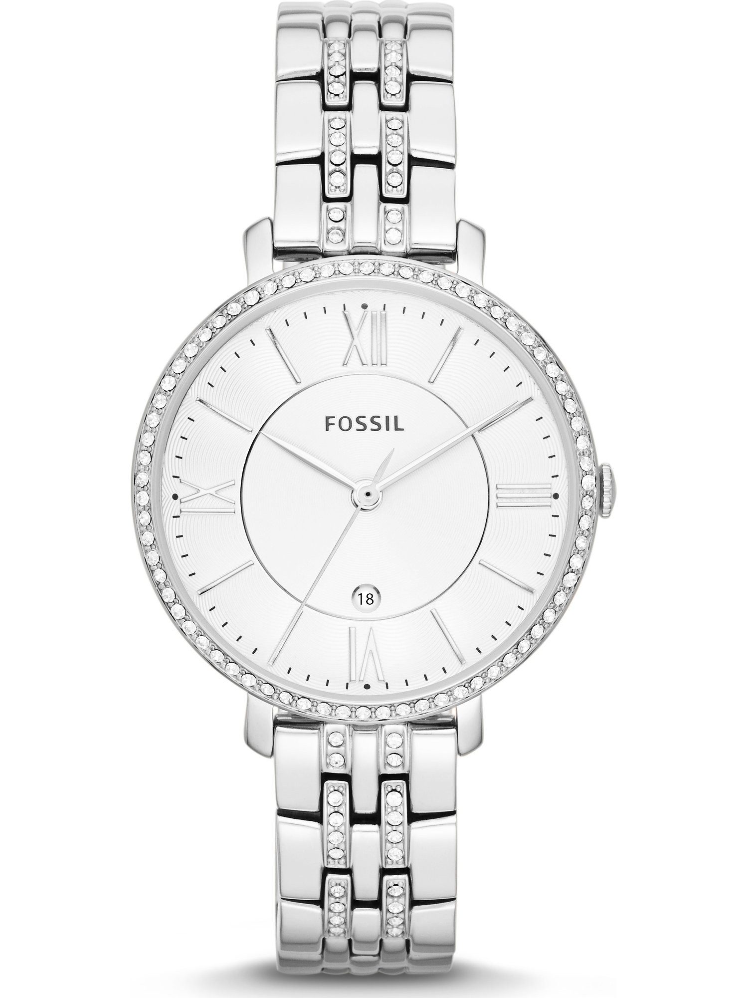Fossil Quarzuhr Fossil Damen-Uhren Analog Quarz günstig online kaufen