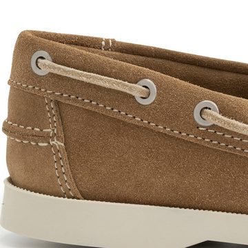 Travelin' Penzance Lady Slip-On Sneaker (Schnürsenkel) echtes wildleder