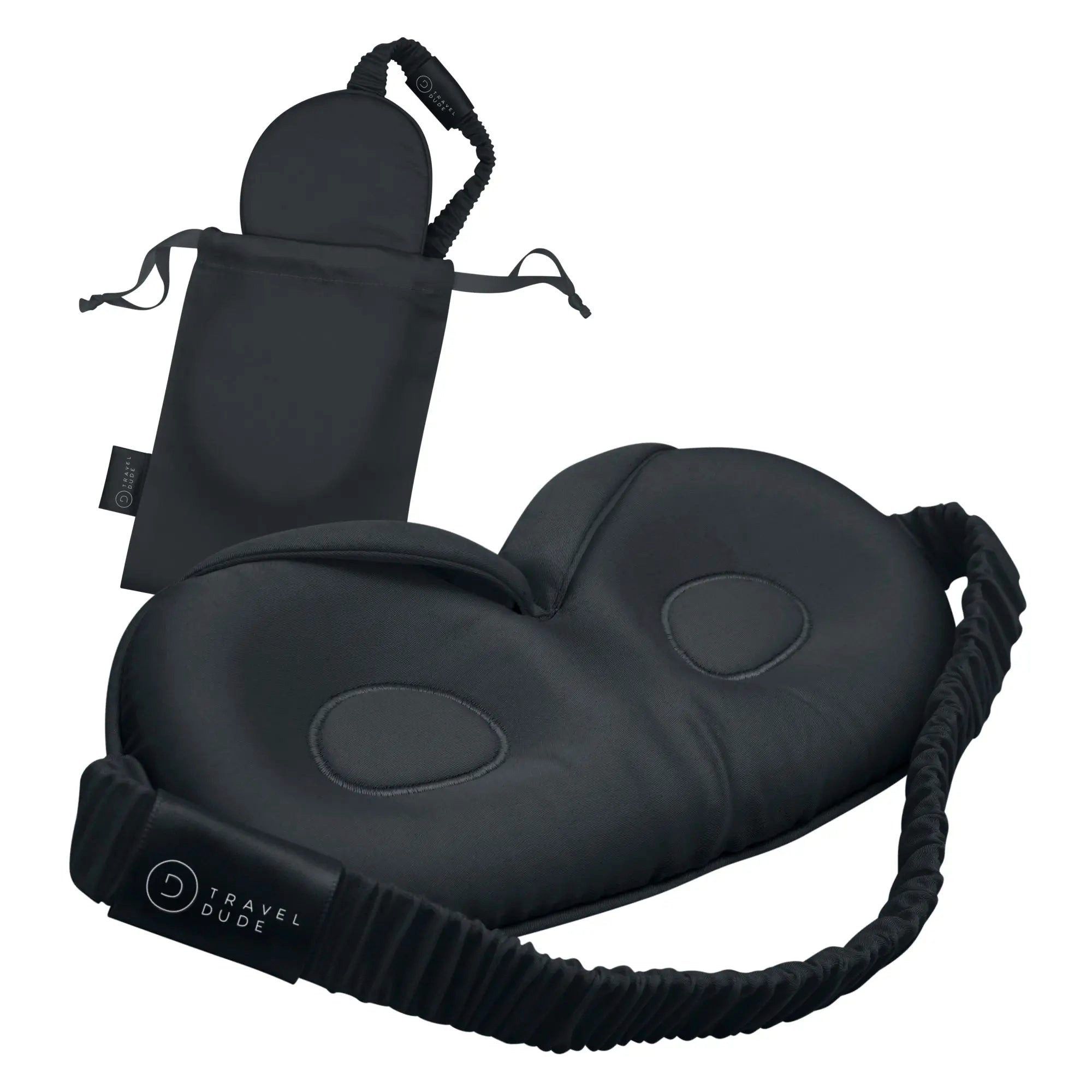 TRAVEL DUDE 3D-Brille 3D Bamboo Sleeping Mask