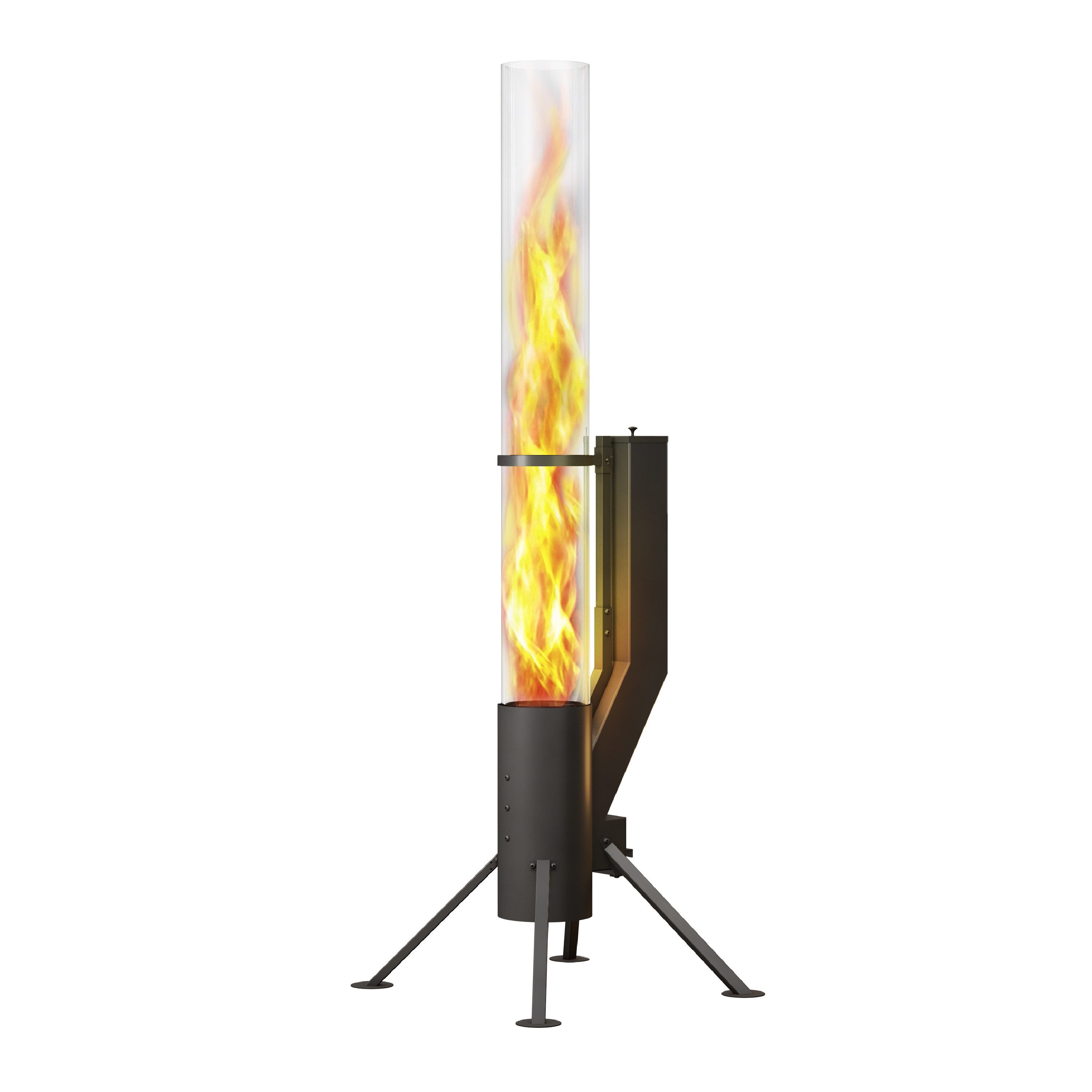 Gardenflare Feuerkorb XXL Feuerrohr