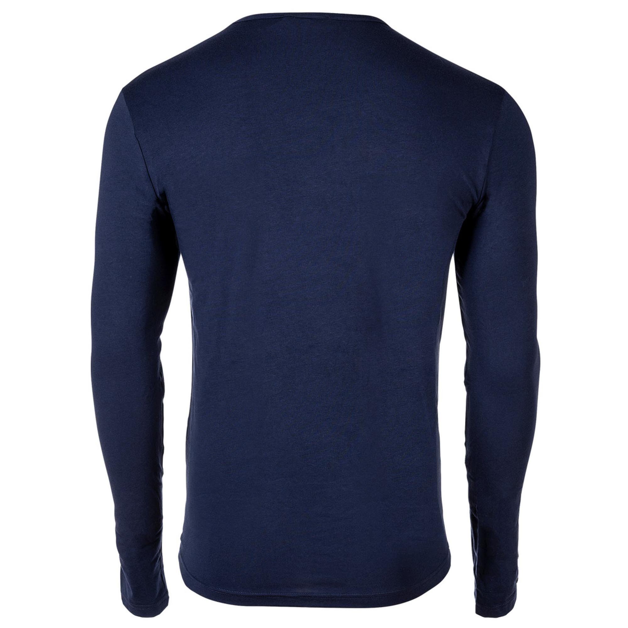 Versace T-Shirt Herren Longsleeve 1er Pack günstig online kaufen