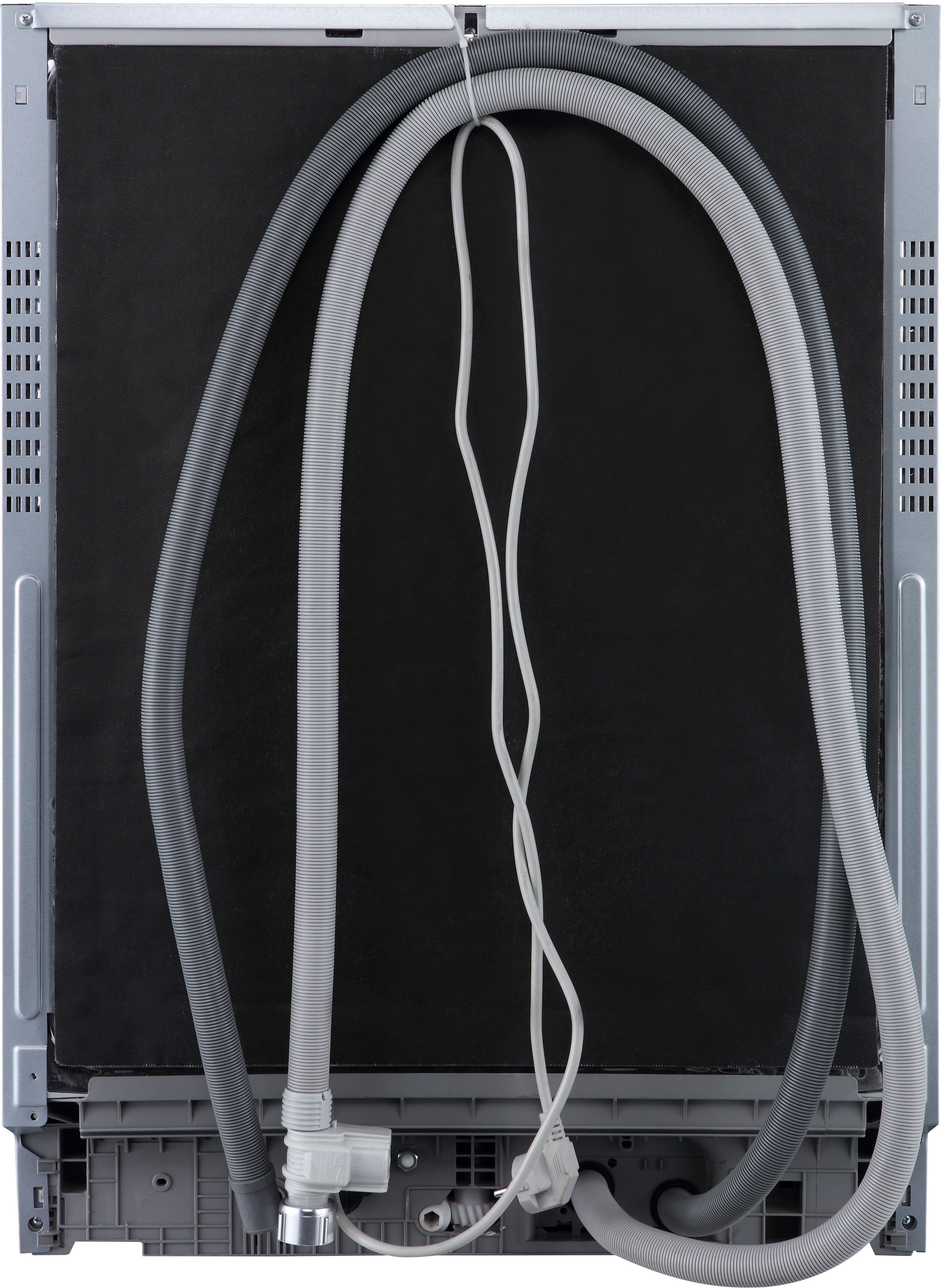 Hanseatic vollintegrierbarer Geschirrspüler HGVI6082A147913DS, 14 Maßgedecke, vollintegriert, mit höhenverstellbarem Oberkorb, mit 8 Programmen
