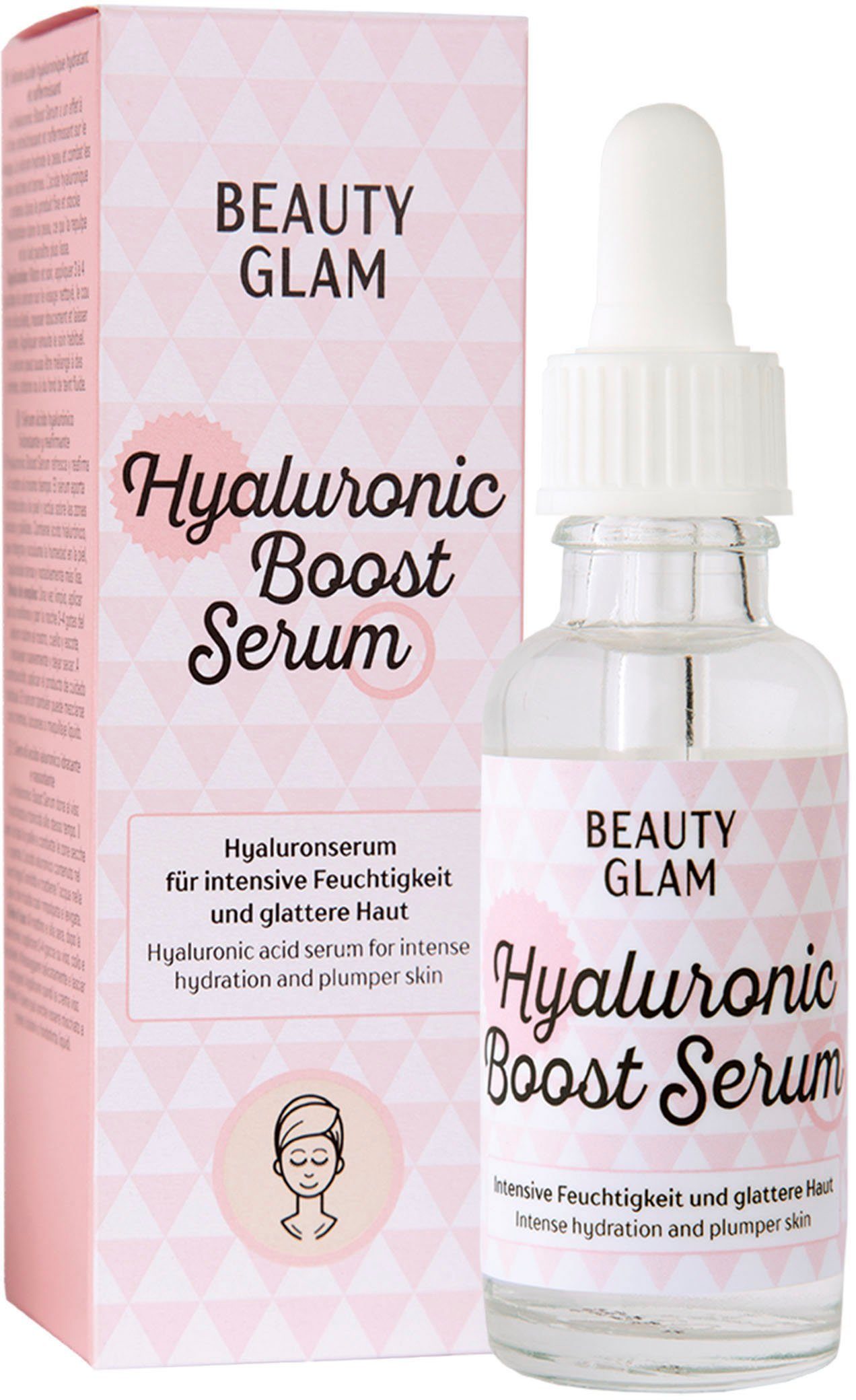 BEAUTY GLAM Gesichtsserum Beauty Glam Hyaluronic Boost Serum