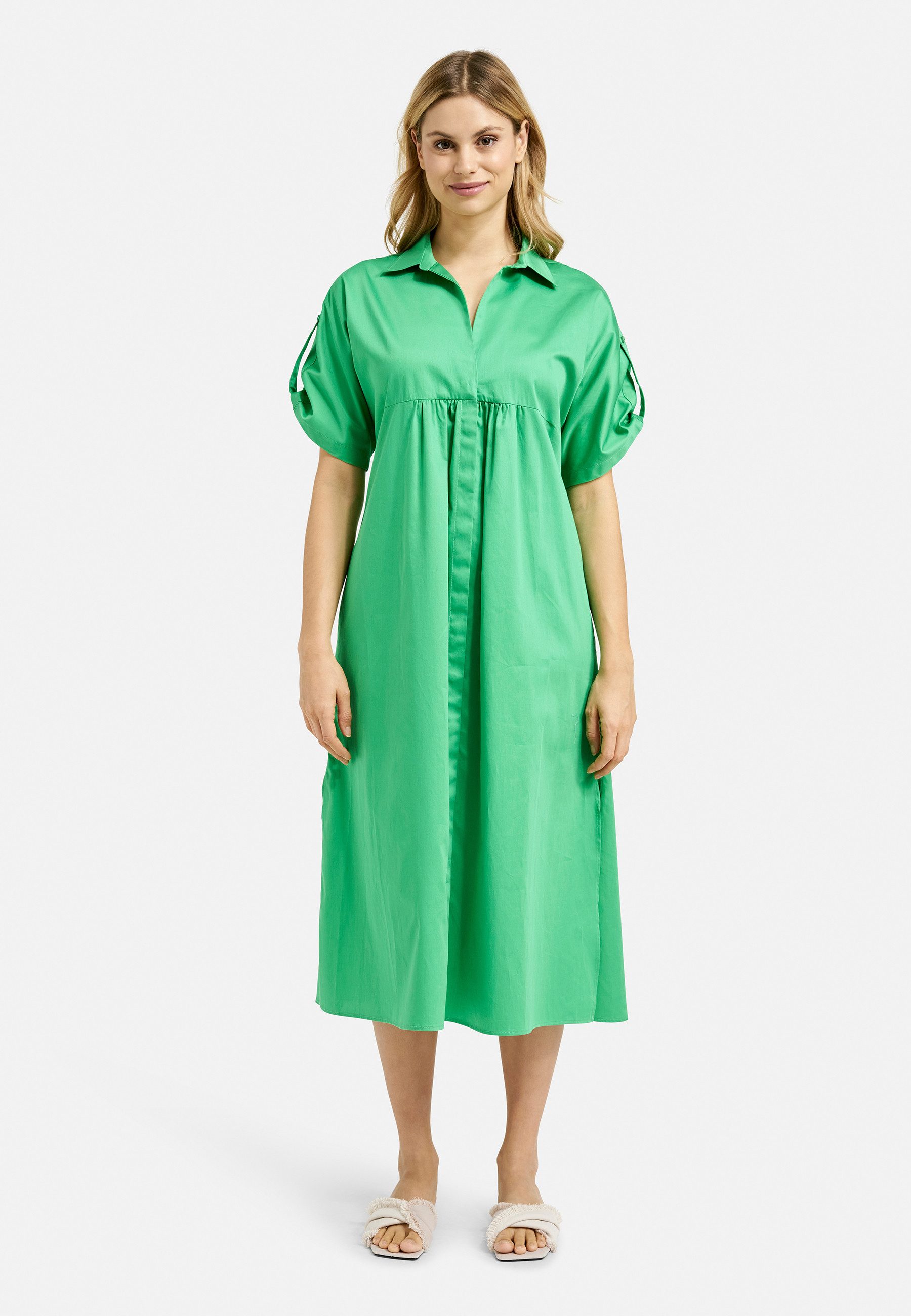 Milano Italy Sommerkleid mit Seitenschlitze – Bild 3 von 5