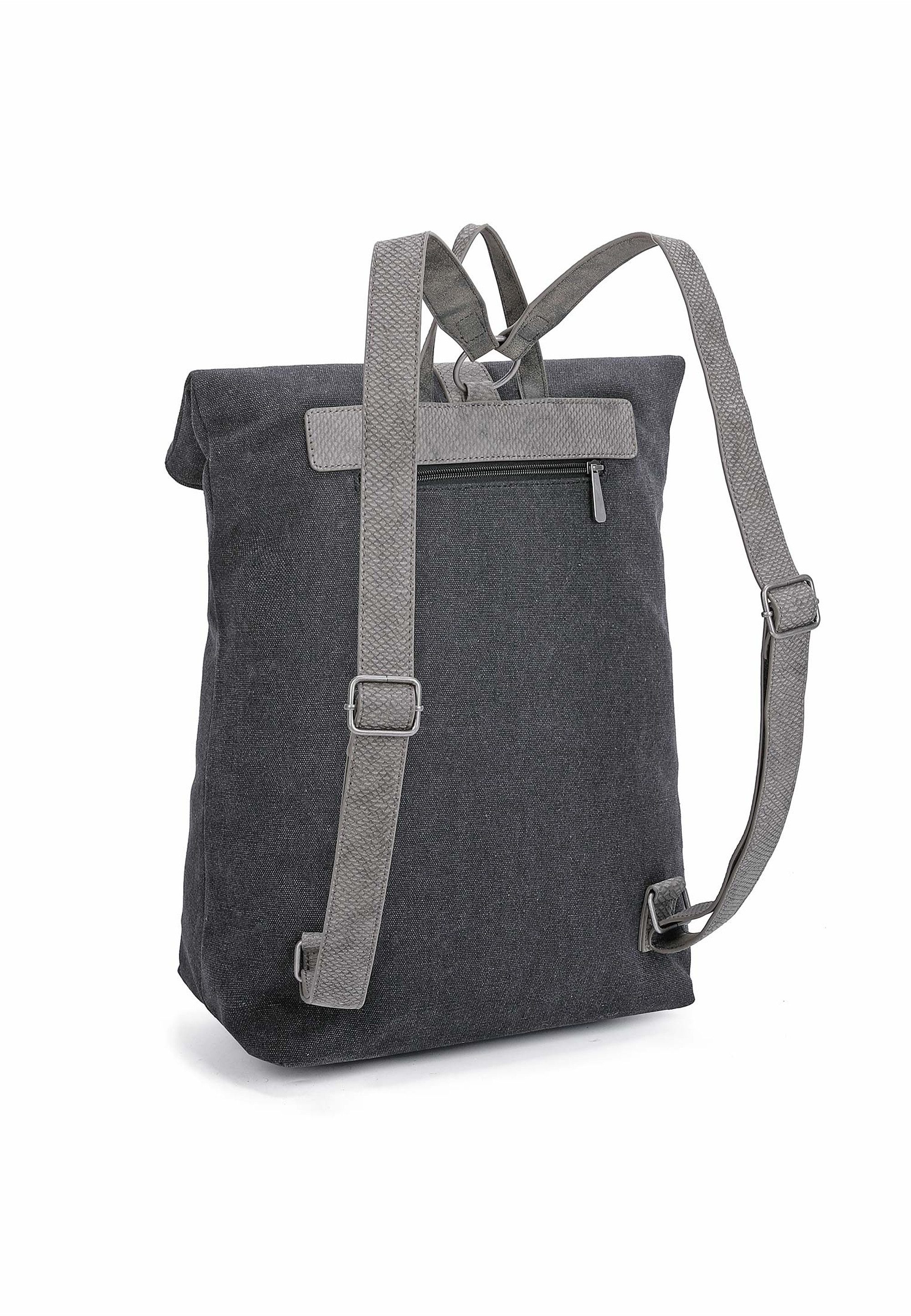 Fritzi aus Preußen Cityrucksack Izzy03, mit stufenlosvertellbaren Trägern