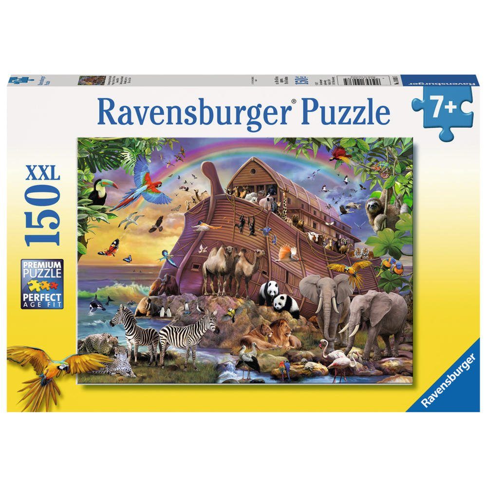 Ravensburger Puzzle Unterwegs Mit Der Arche, 150 Puzzleteile