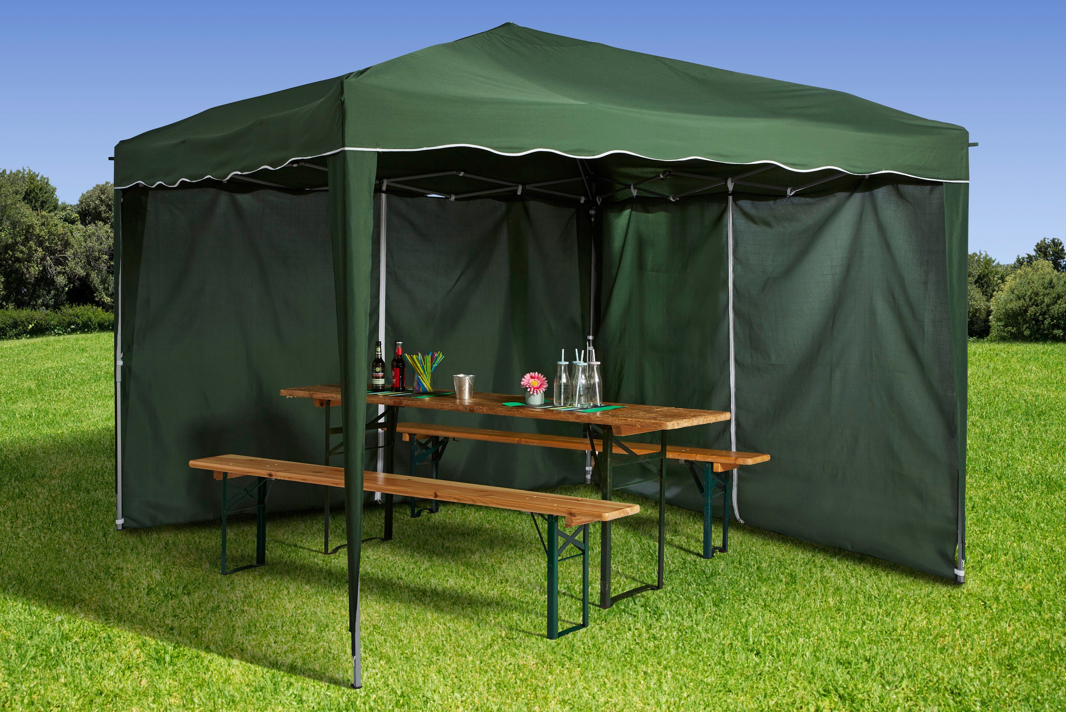 KONIFERA Pavillonseitenteil Faltpavillon günstig online kaufen