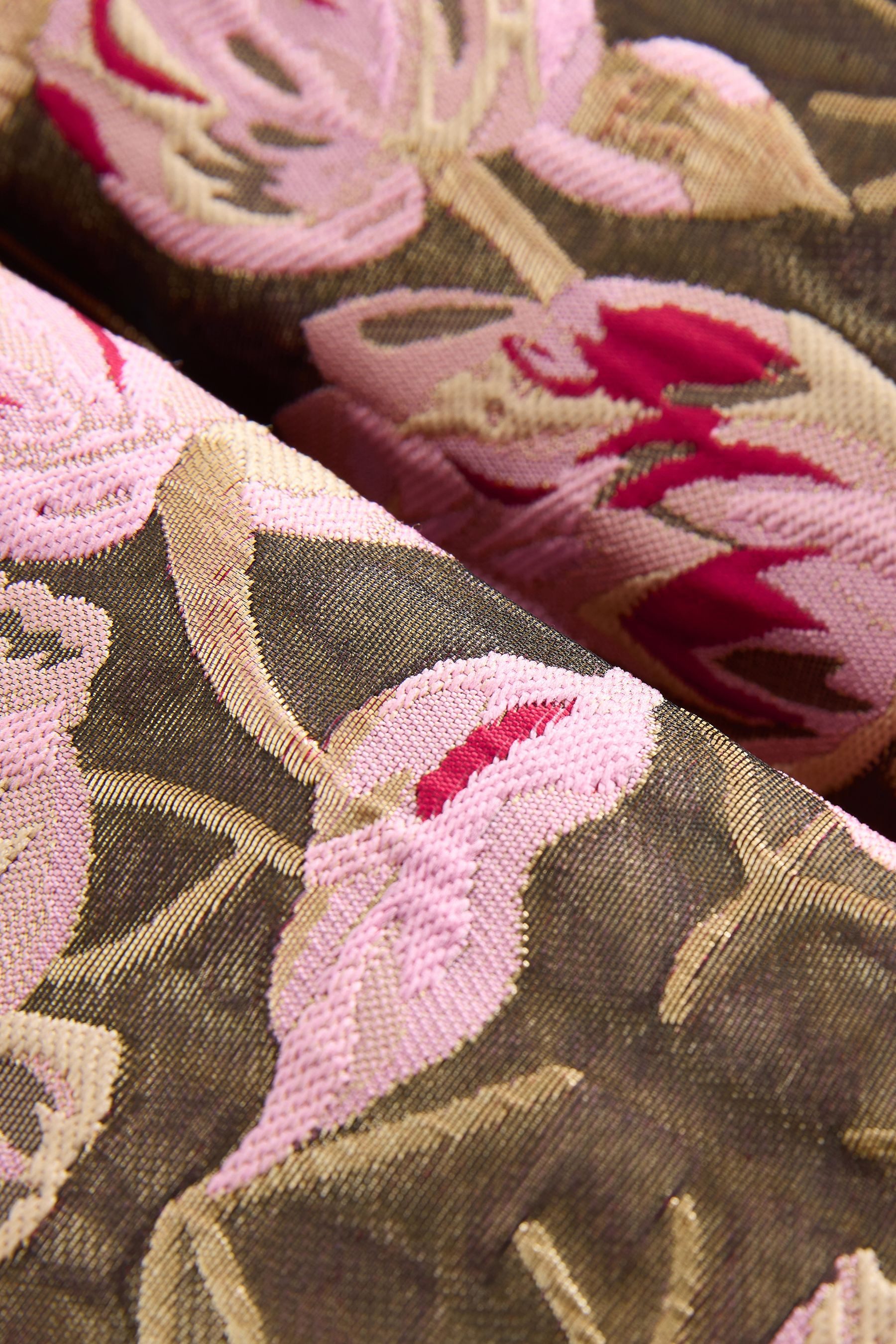 Next Partykleid Elegantes Jacquard-Kleid (1-tlg)