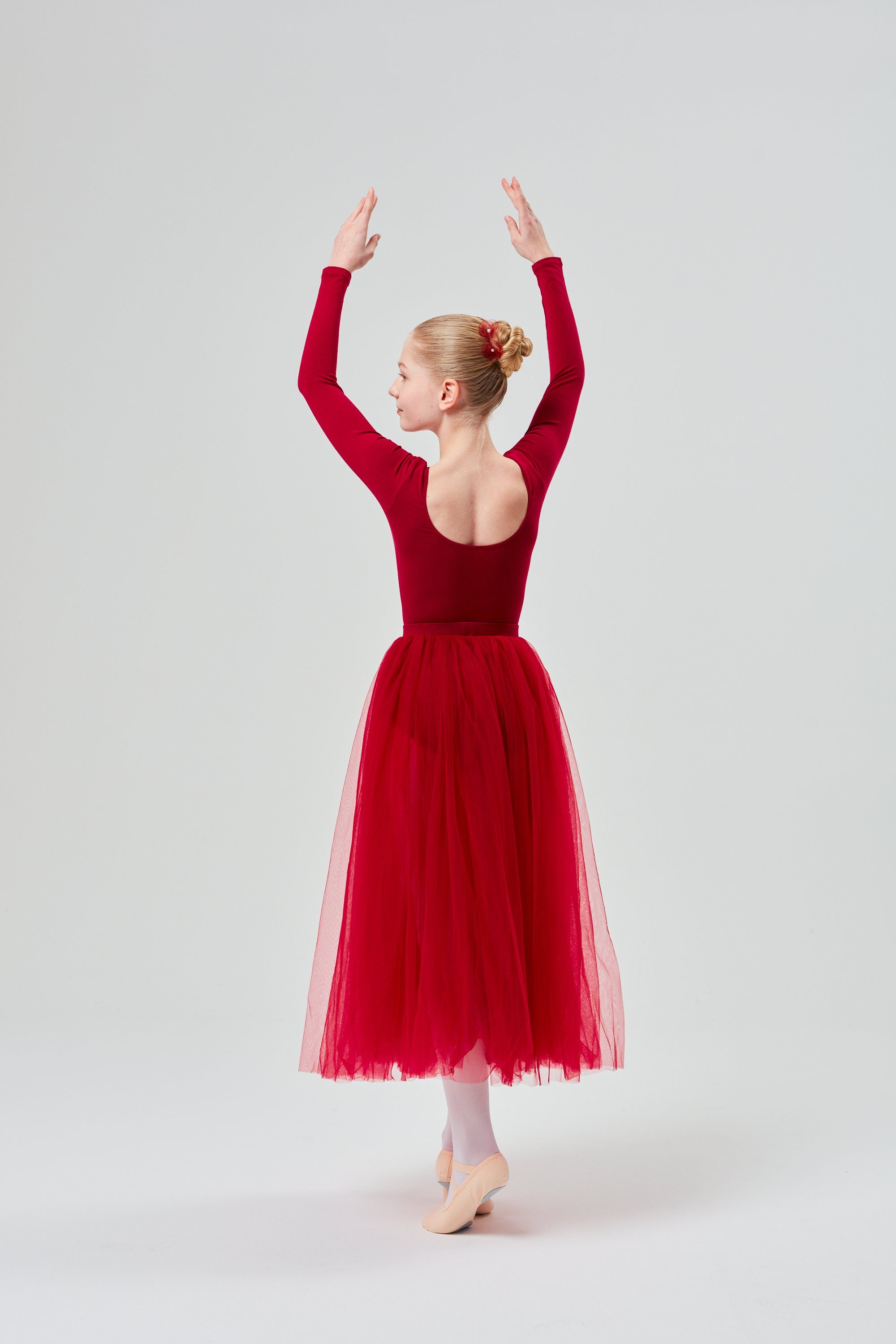 tanzmuster Tüllrock Langer Tüllrock Luna, zwei günstig online kaufen