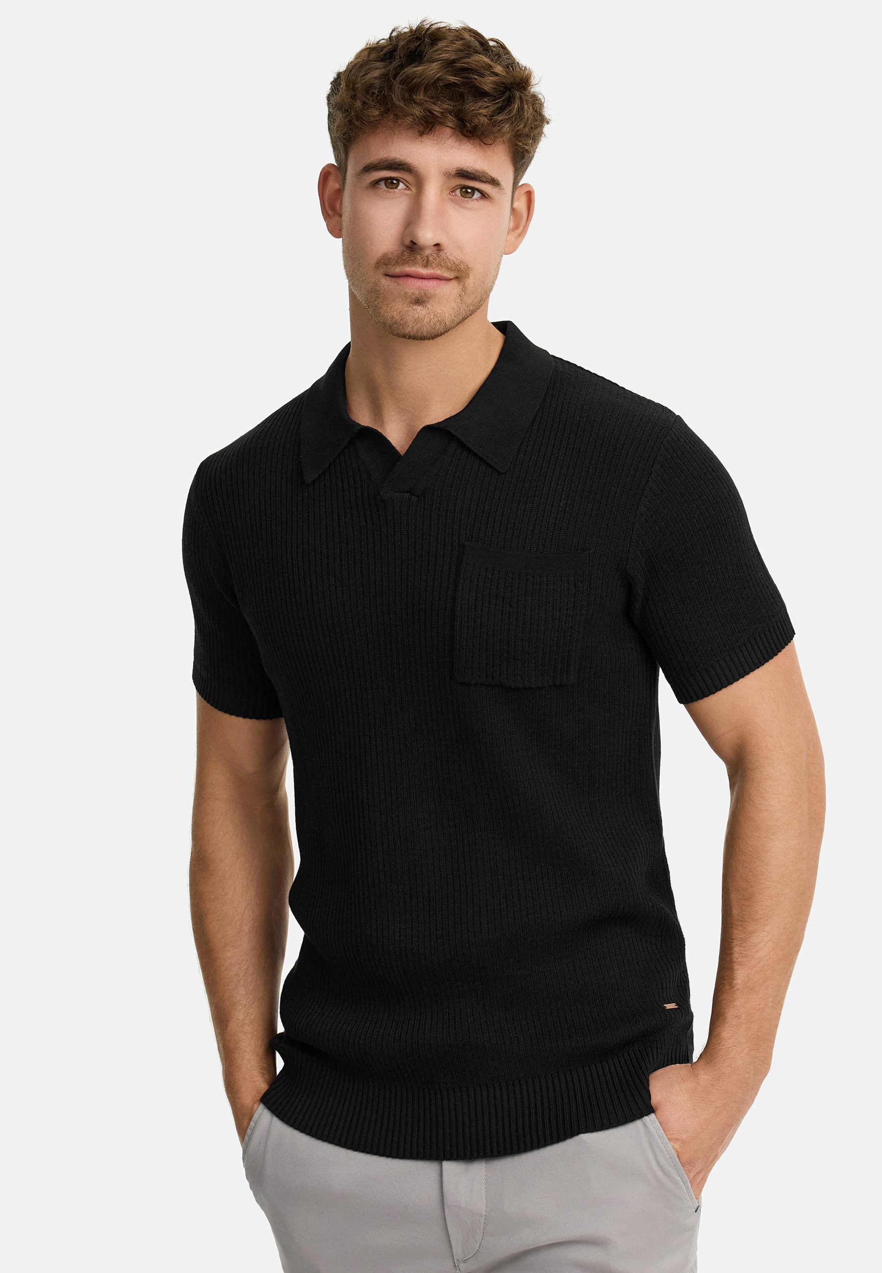 Indicode Poloshirt Herren INHarlo Polo Shirt Herrenshirt Poloshirt in einem günstig online kaufen