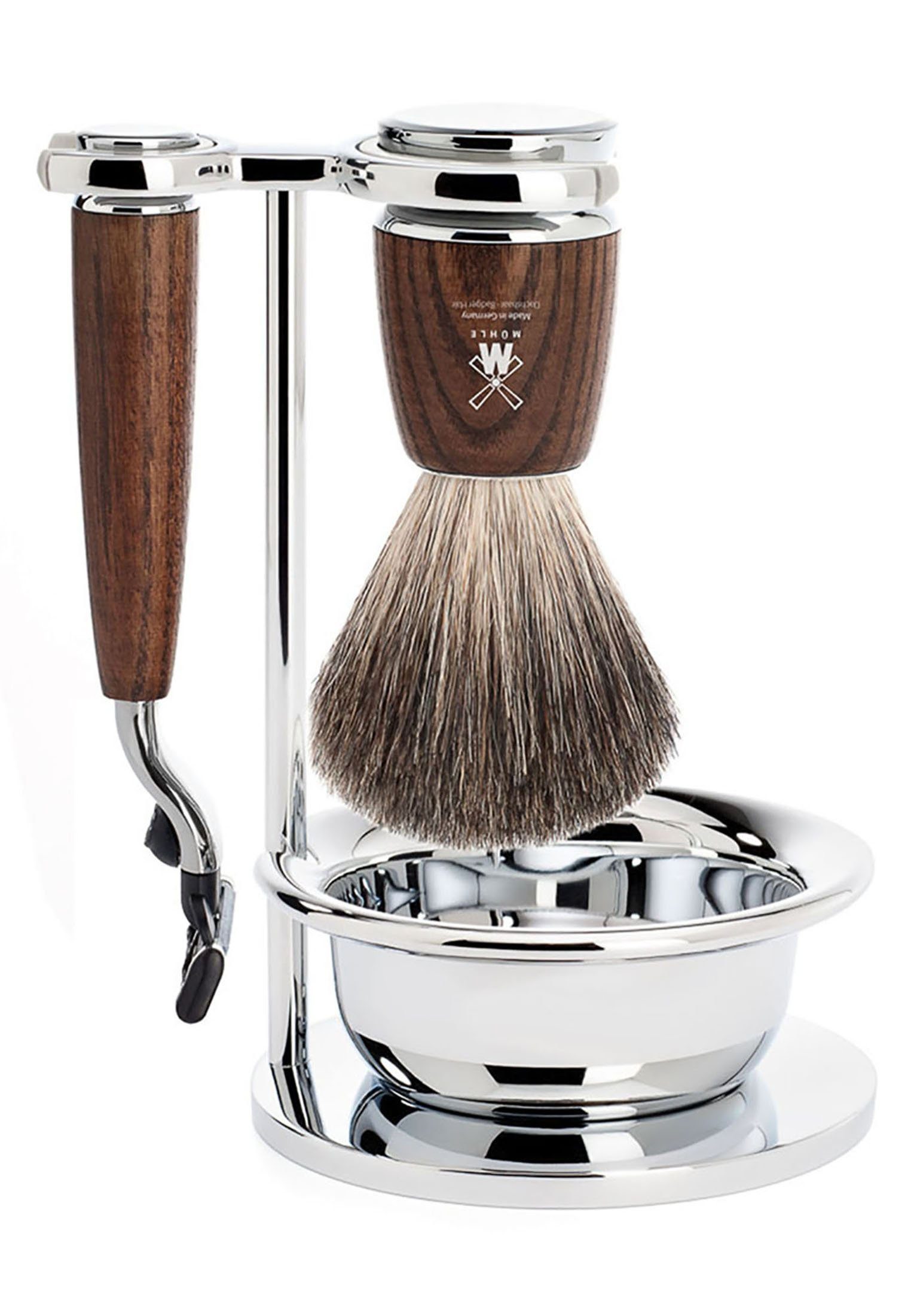 MÜHLE Rasierset, 4-tlg.