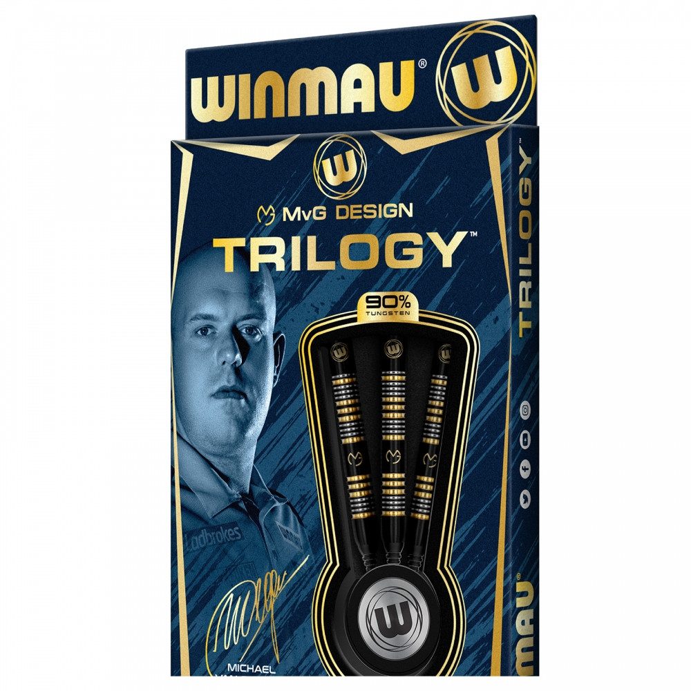 Winmau Softdarts Winmau MvG Trilogy 2464-20g Softdarts