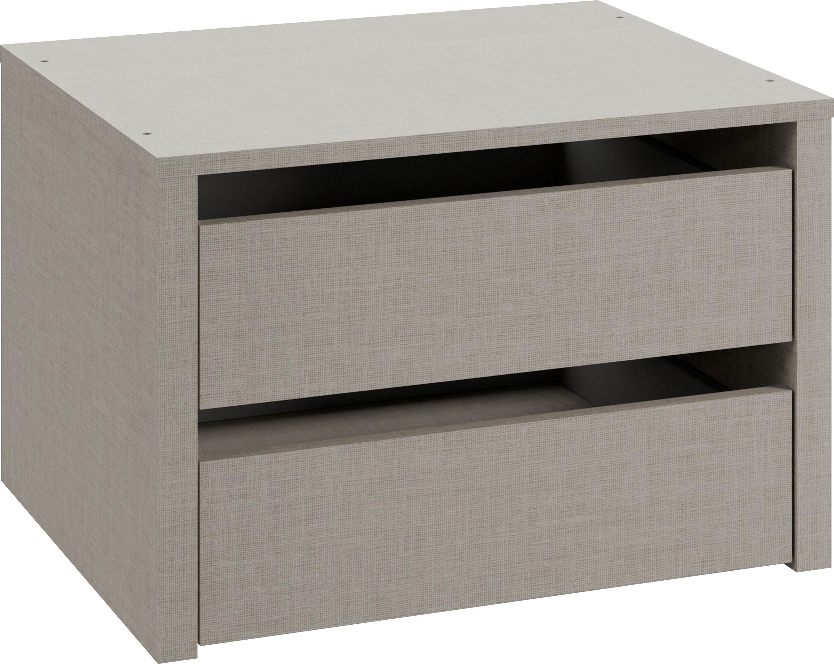 rauch Schubladeneinsatz Zubehör für Rauch-Schwebetürenschränke BLUE, Breite 58 cm, Tiefe 45 cm, mit 2 Schubladen