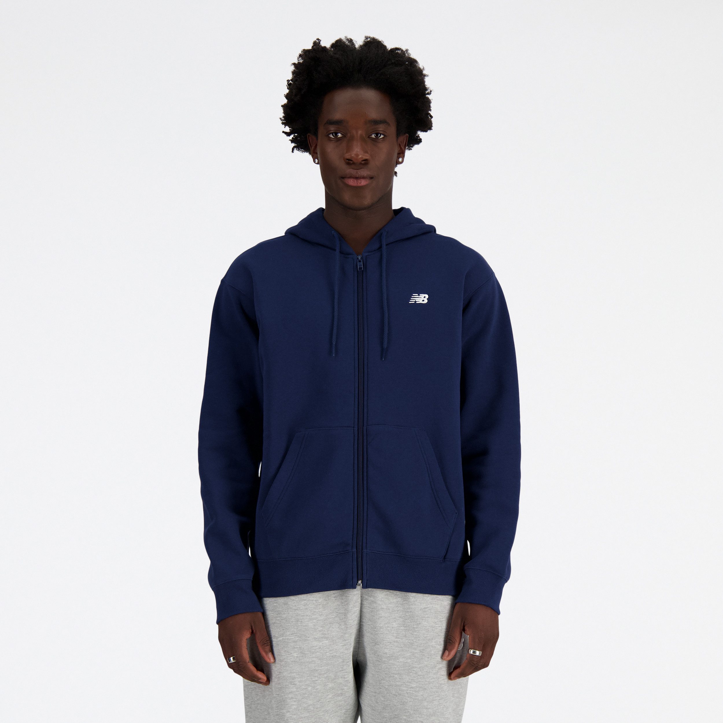 New Balance Sweatjacke Sport Essentials Logo günstig online kaufen