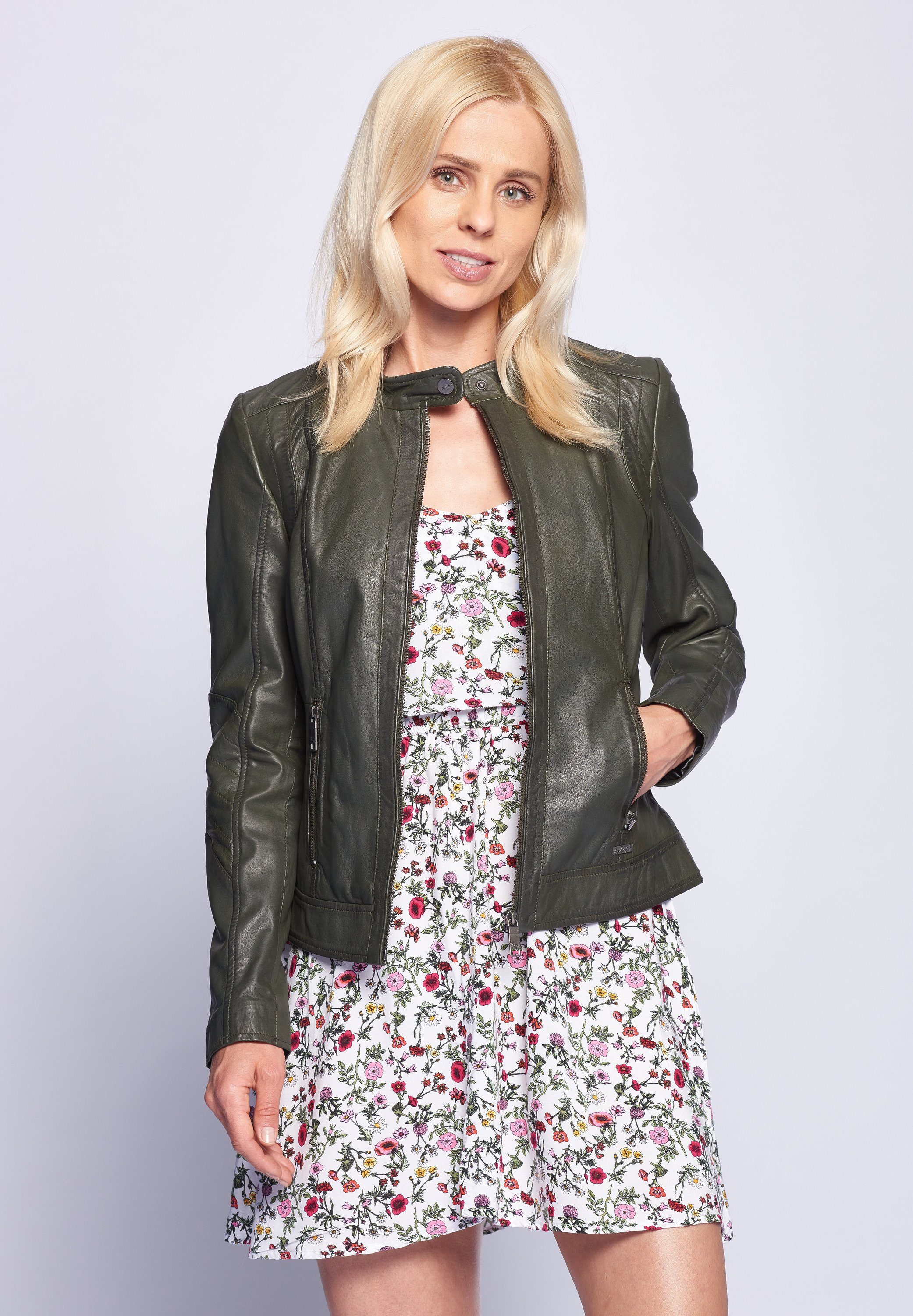 Maze Lederjacke "Marcie" günstig online kaufen