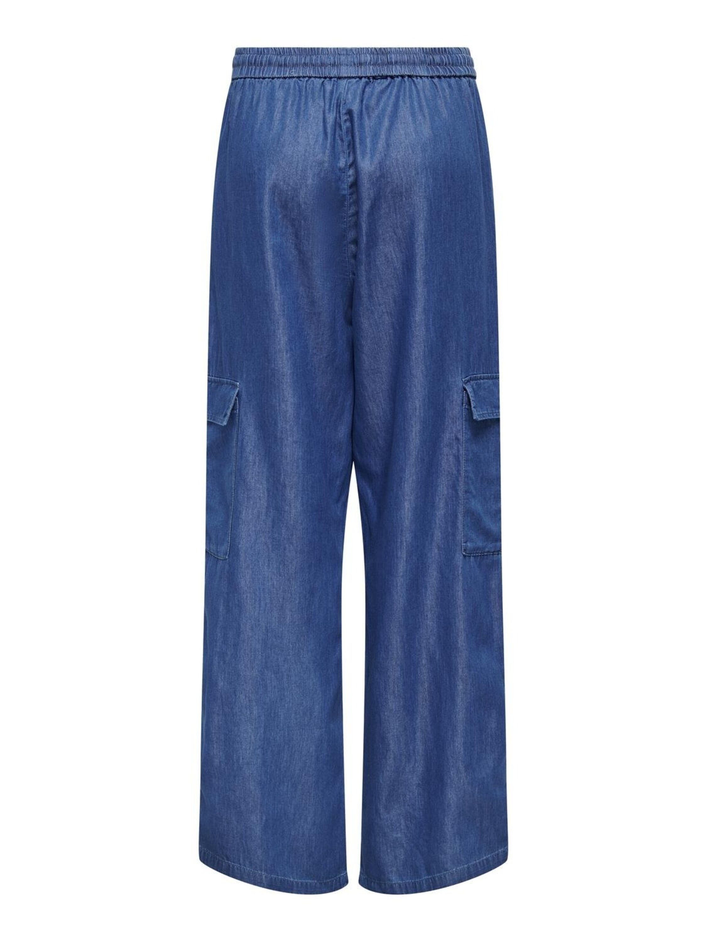 ONLY Cargojeans MARLA (1-tlg) Drapiert/gerafft günstig online kaufen