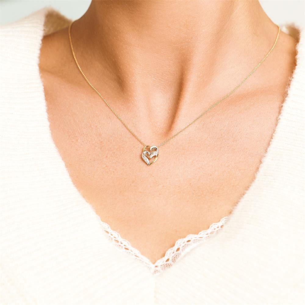 Unique Kettenanhänger Diamantanhänger ...