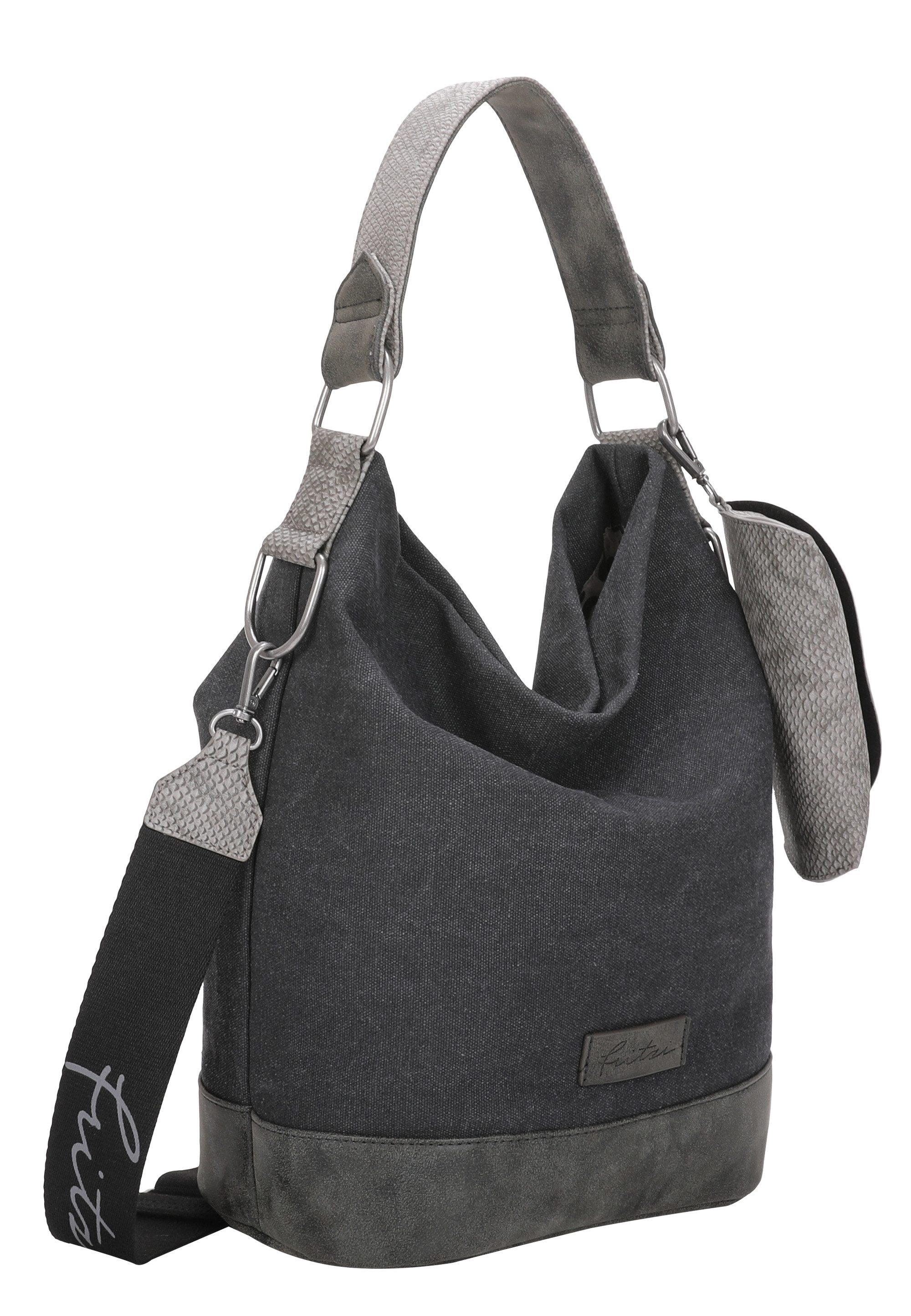 Fritzi aus Preußen Schultertasche Izzy07 Olga, aus veganen und recycelten Materialien