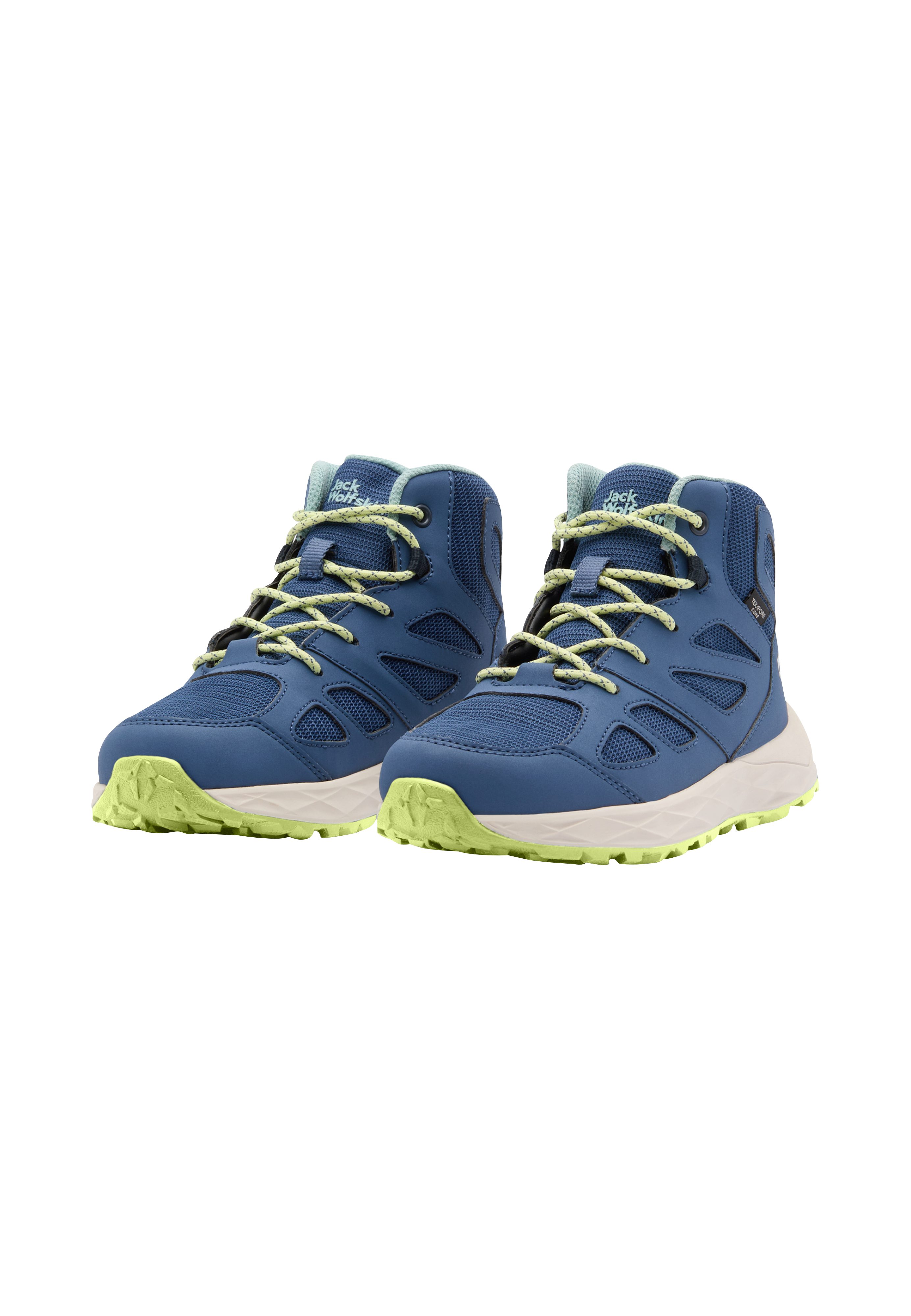 Jack Wolfskin WOODLAND 2 TEXAPORE MID K Wanderschuh Wasserdicht, Trekkingschuh
