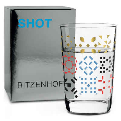Ritzenhoff Schnapsglas Shot, Kristallglas
