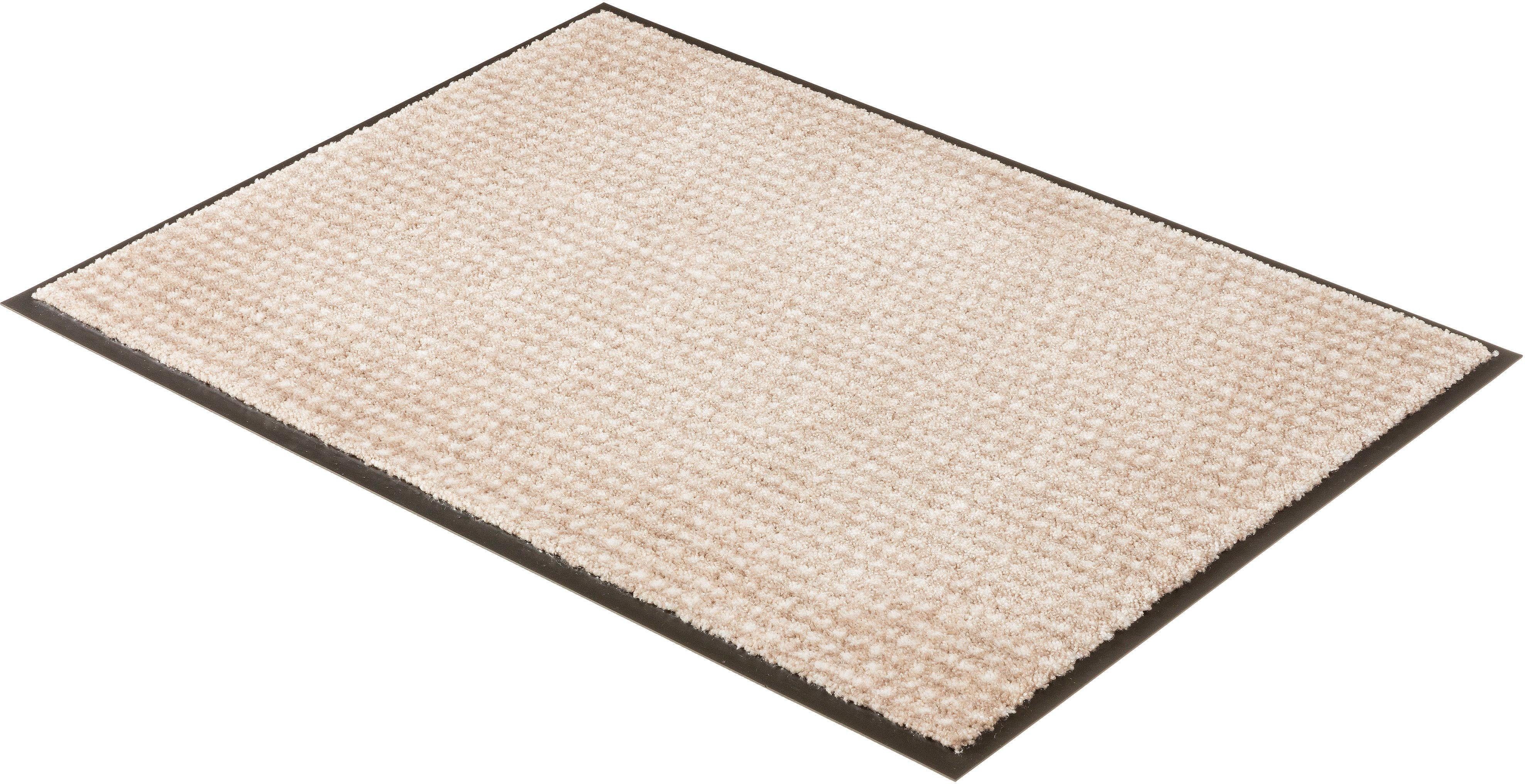 SCHÖNER WOHNEN-Kollektion Fußmatte Miami 002, rechteckig, Höhe: 7 mm, Schmutzfangmatte, waschbar