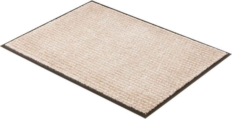 Fußmatte Miami 002, SCHÖNER WOHNEN-Kollektion, rechteckig, Höhe: 7 mm, Schmutzfangmatte, waschbar