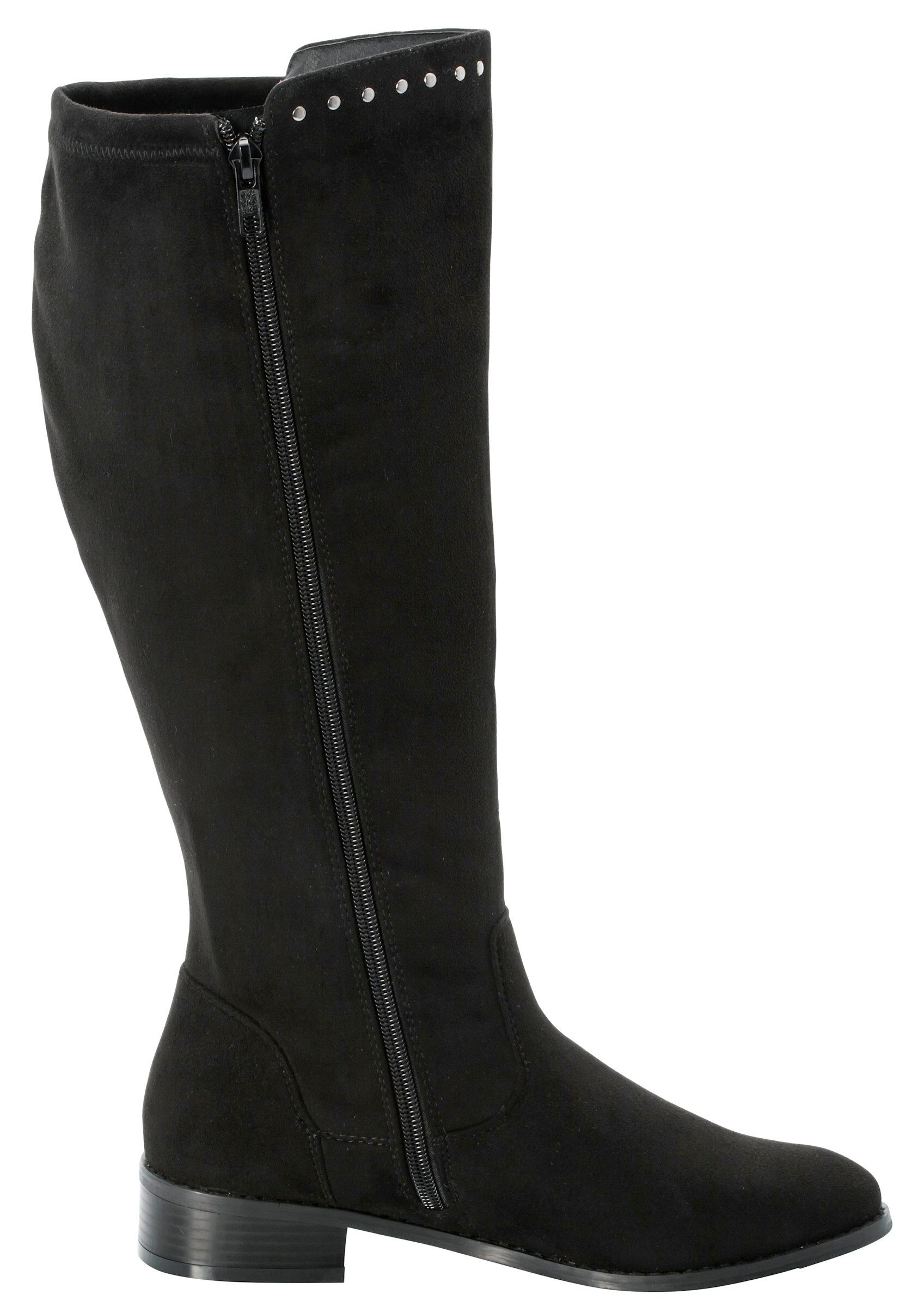Sheego Weitschaftstiefel Stiefel
