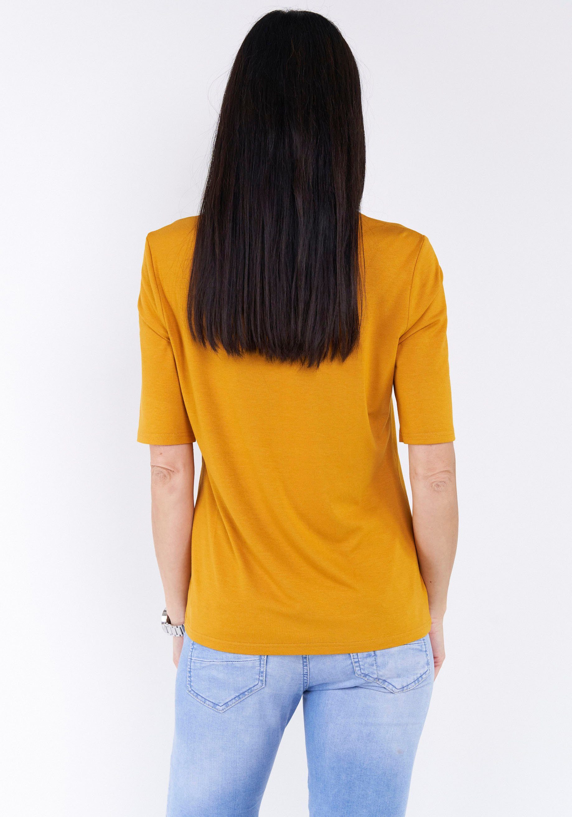 Seidel Moden T-Shirt mit Rundhalsausschnitt, MADE IN GERMANY günstig online kaufen