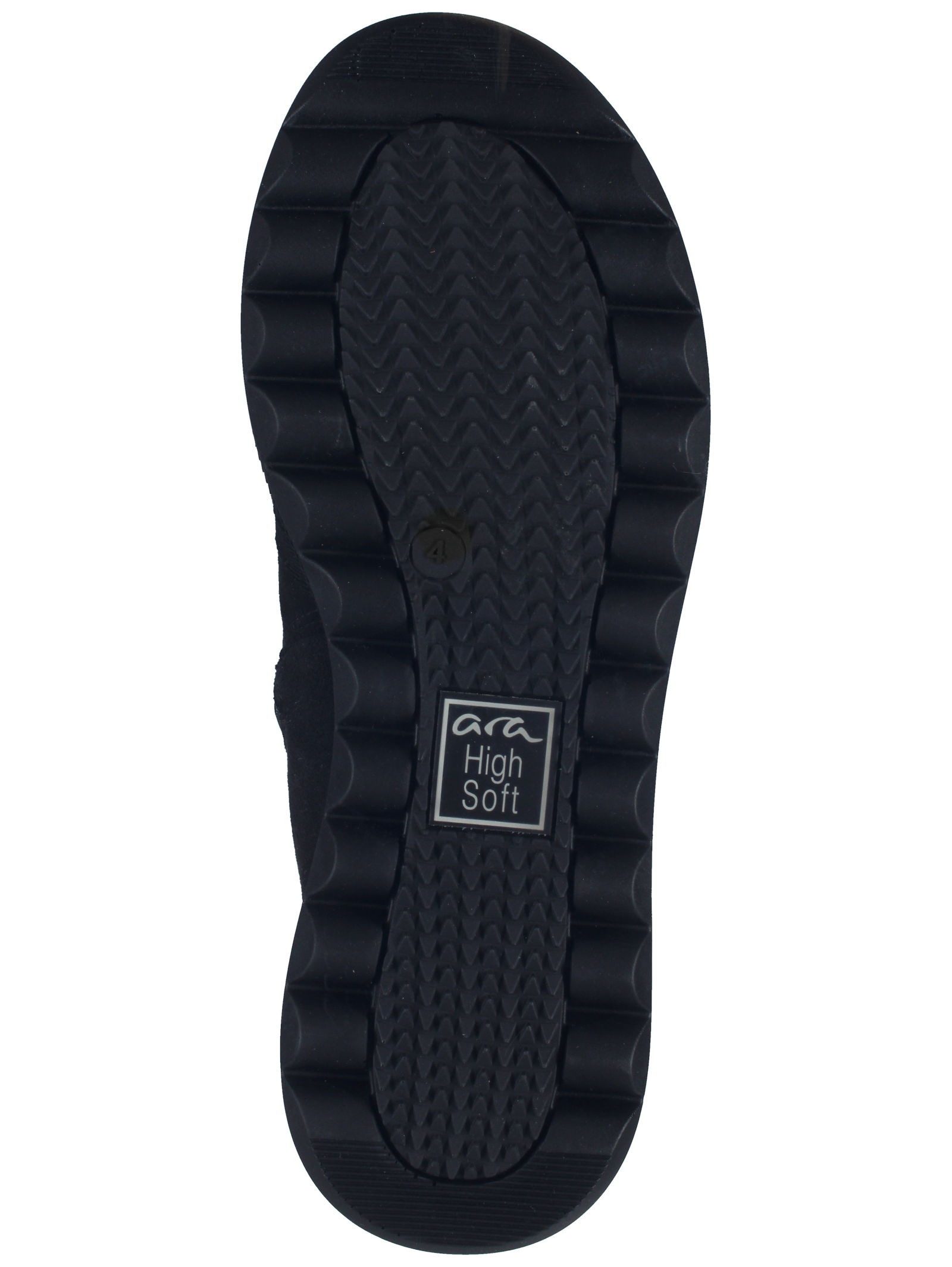 Ara Ara Stiefelette Leder Schnürstiefelette