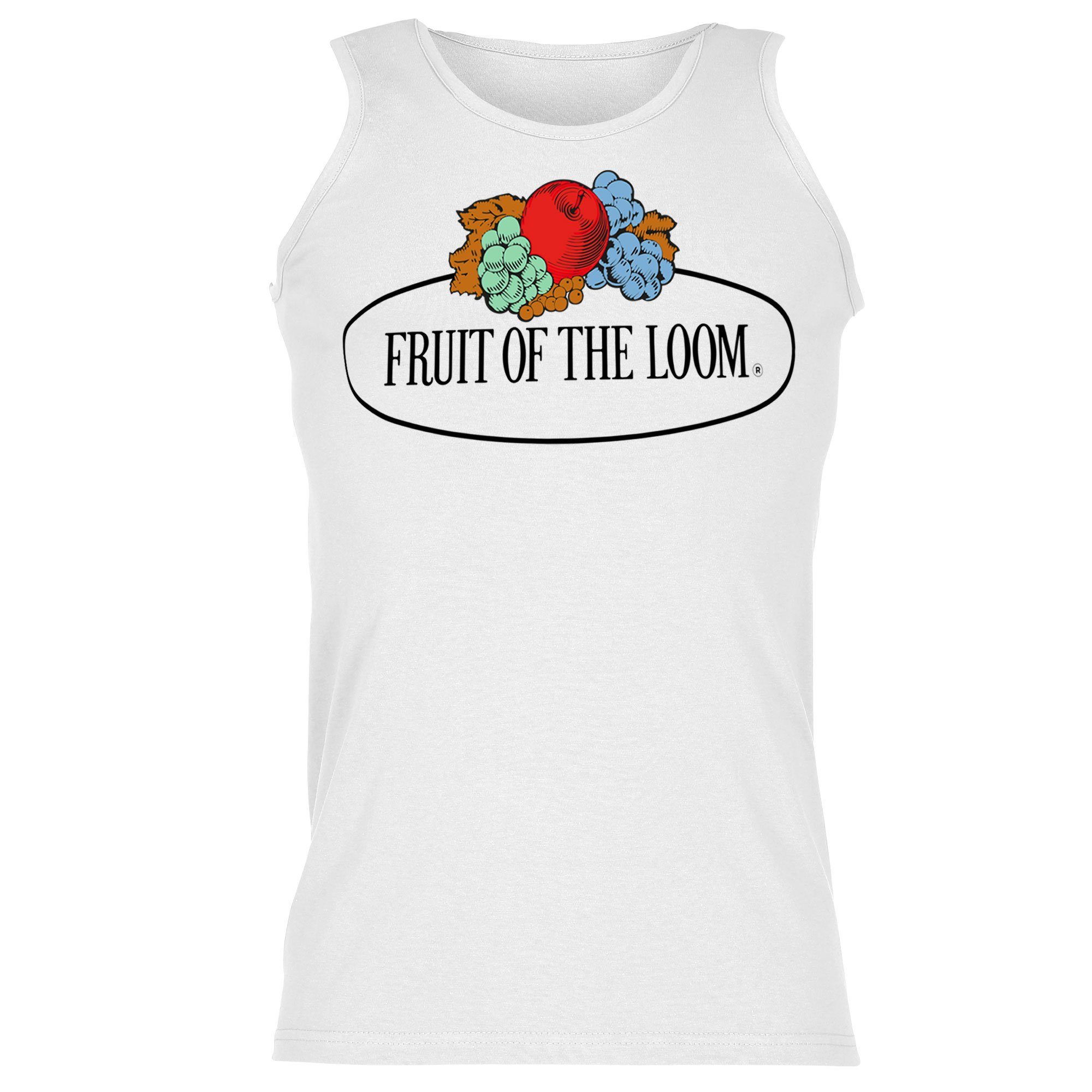 Fruit of the Loom Rundhalsshirt √§rmelloses günstig online kaufen