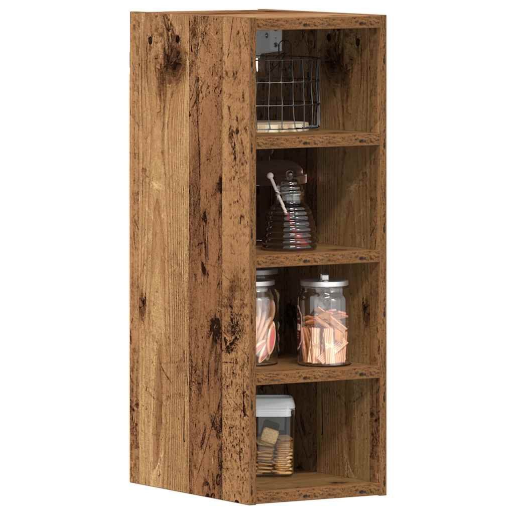vidaXL Schrankmodule Hängeschrank Altholz-Optik 20x29,5x60 cm Holzwerkstoff