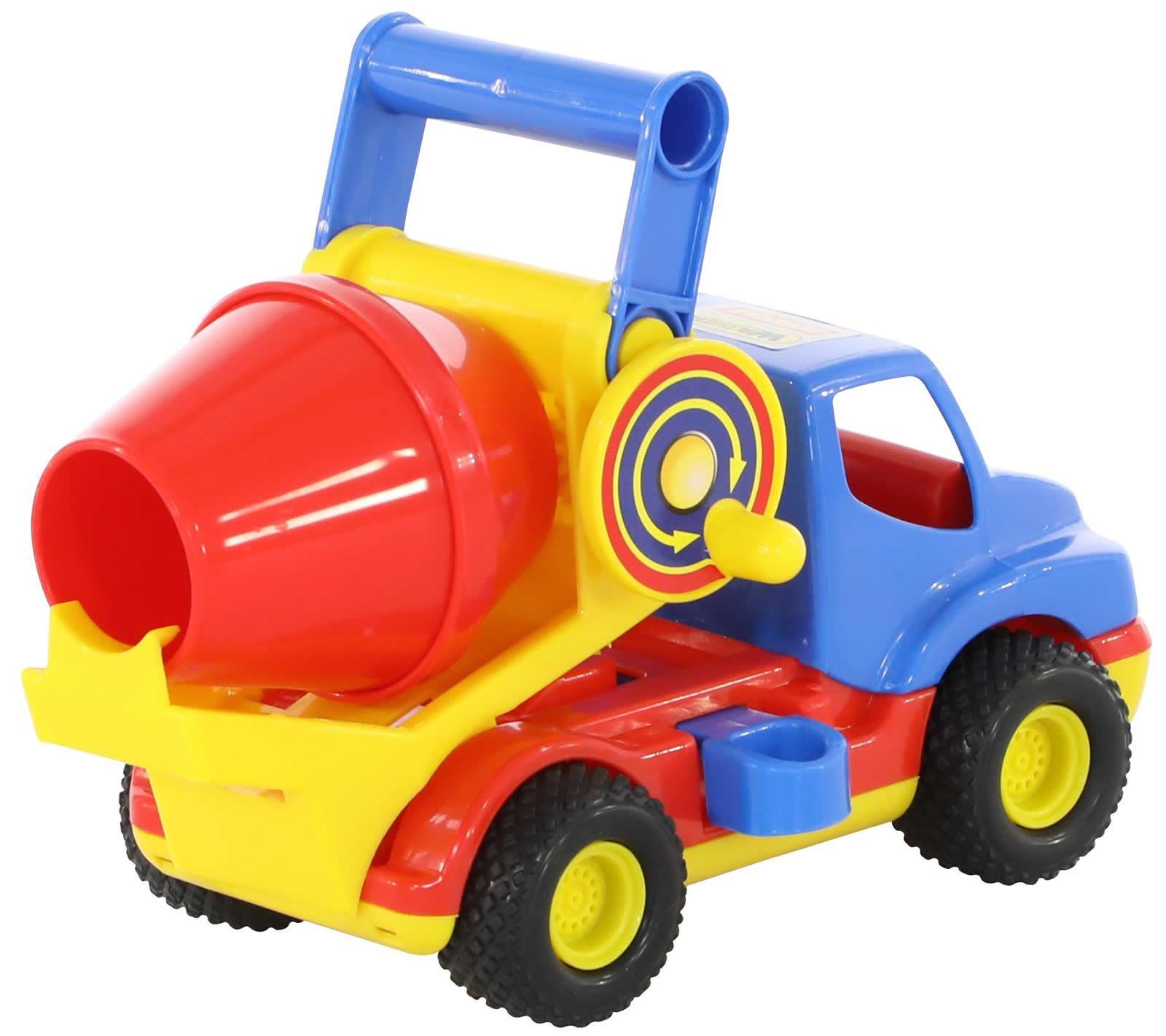 WADER QUALITY TOYS Spielzeug-Betonmischer ConsTruck Betonwagen günstig online kaufen