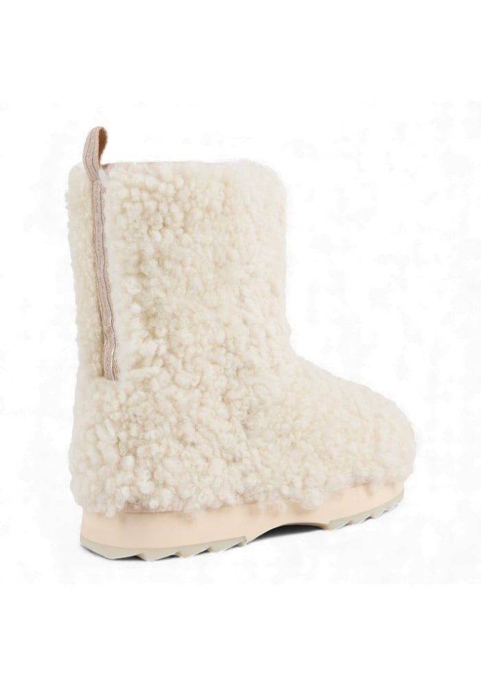 Emu Australia Sharky LO Teddy (Lammfell) natur Damen Winterstiefel