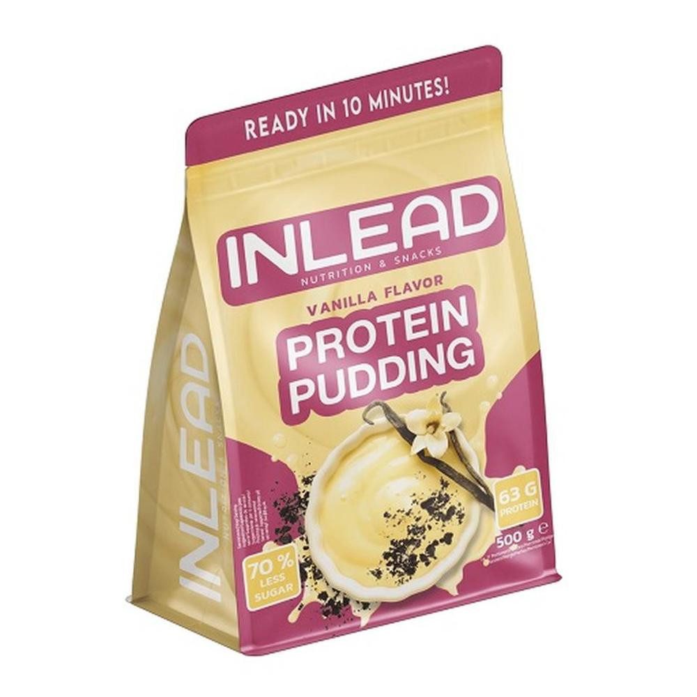 Inlead Nutrition GmbH & Co. KG INLEAD Protein Pudding 500g Vanille Pulver, 500.0 g