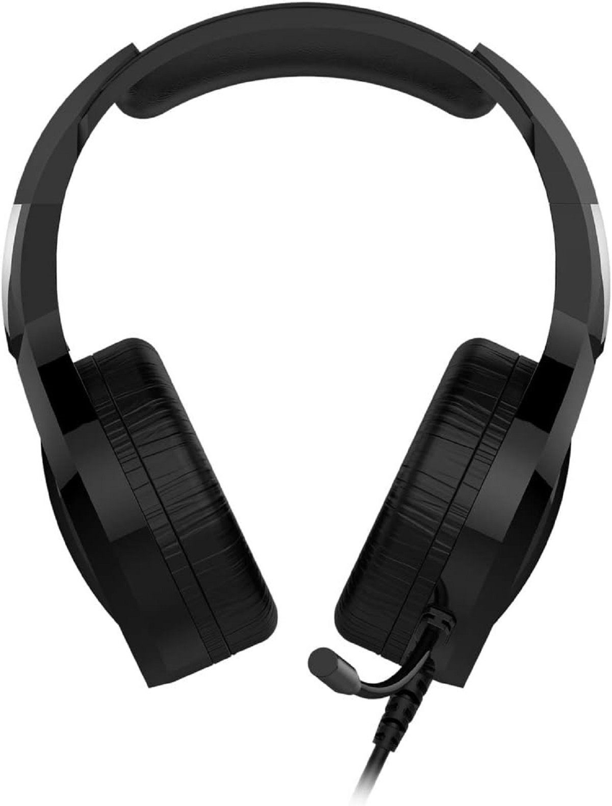 Stereo Varr VH6060 Gaming Schwarz HI-FI Over-Ear-Kopfhörer Mikrofon Gaming-Headset RGB
