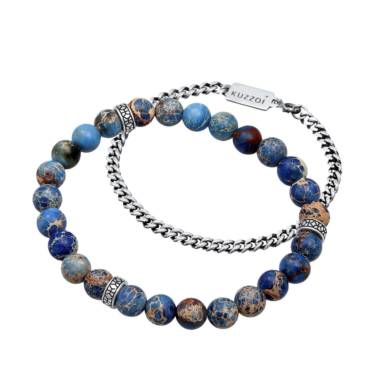 Kuzzoi Armkette Armband für Herren (Männlich, 1-tlg)