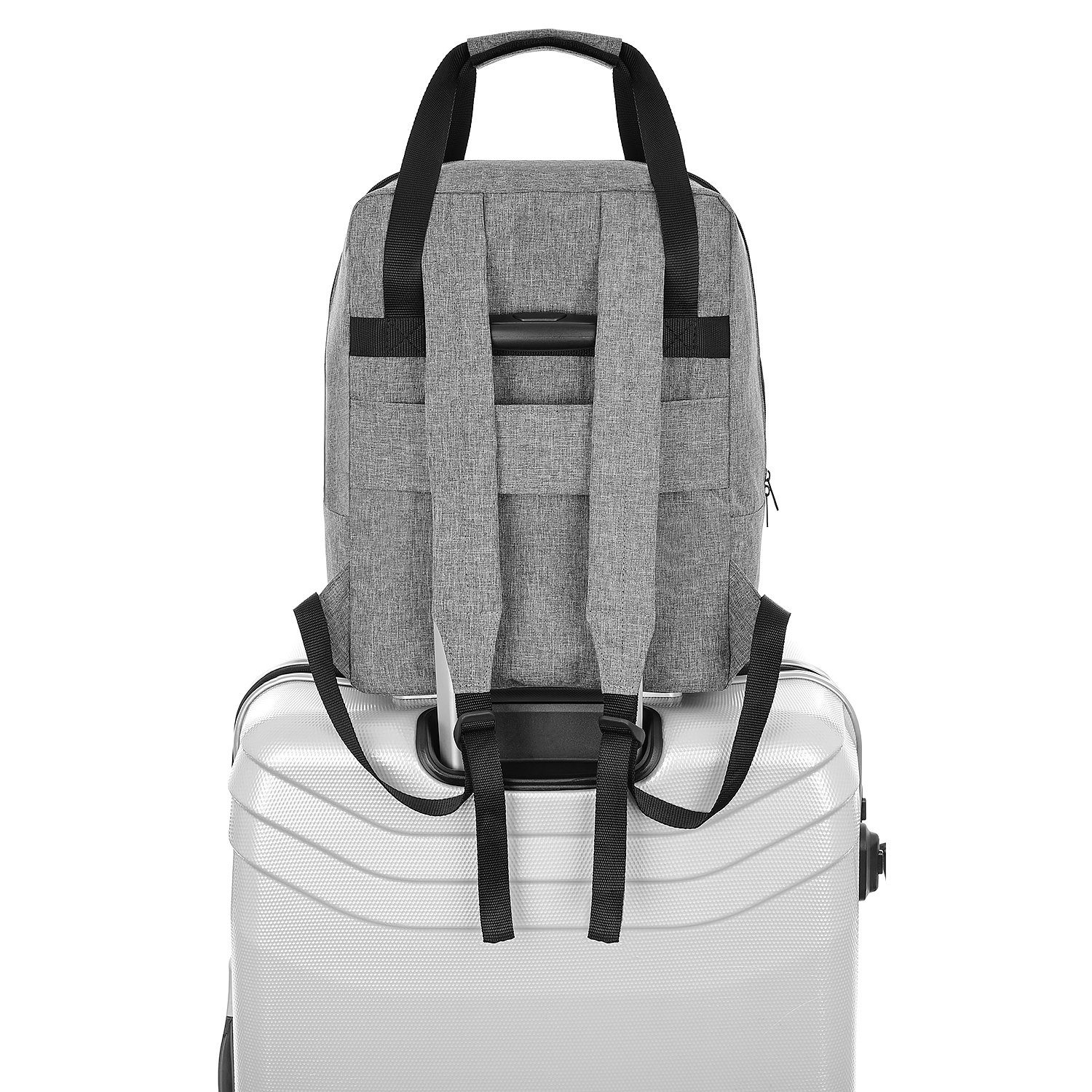 Granori Daypack leichter 2-in-1 Damen Handgepäck Rucksack 40x30x20 cm für F günstig online kaufen