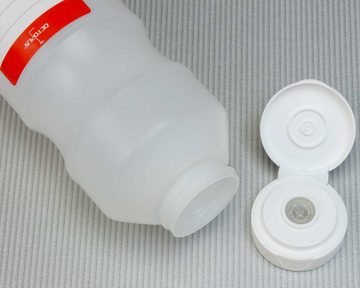 OCTOPUS Kanister Quetschflaschen, Ketchupflaschen 500 ml mit weißem Ketchupdeckel und (3 St)