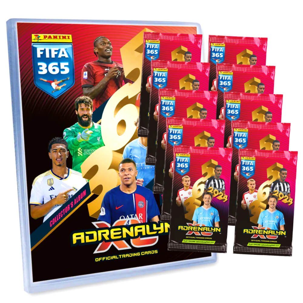Panini Sammelkarte Panini Fifa 365 Karten 2024 Trading Cards 1