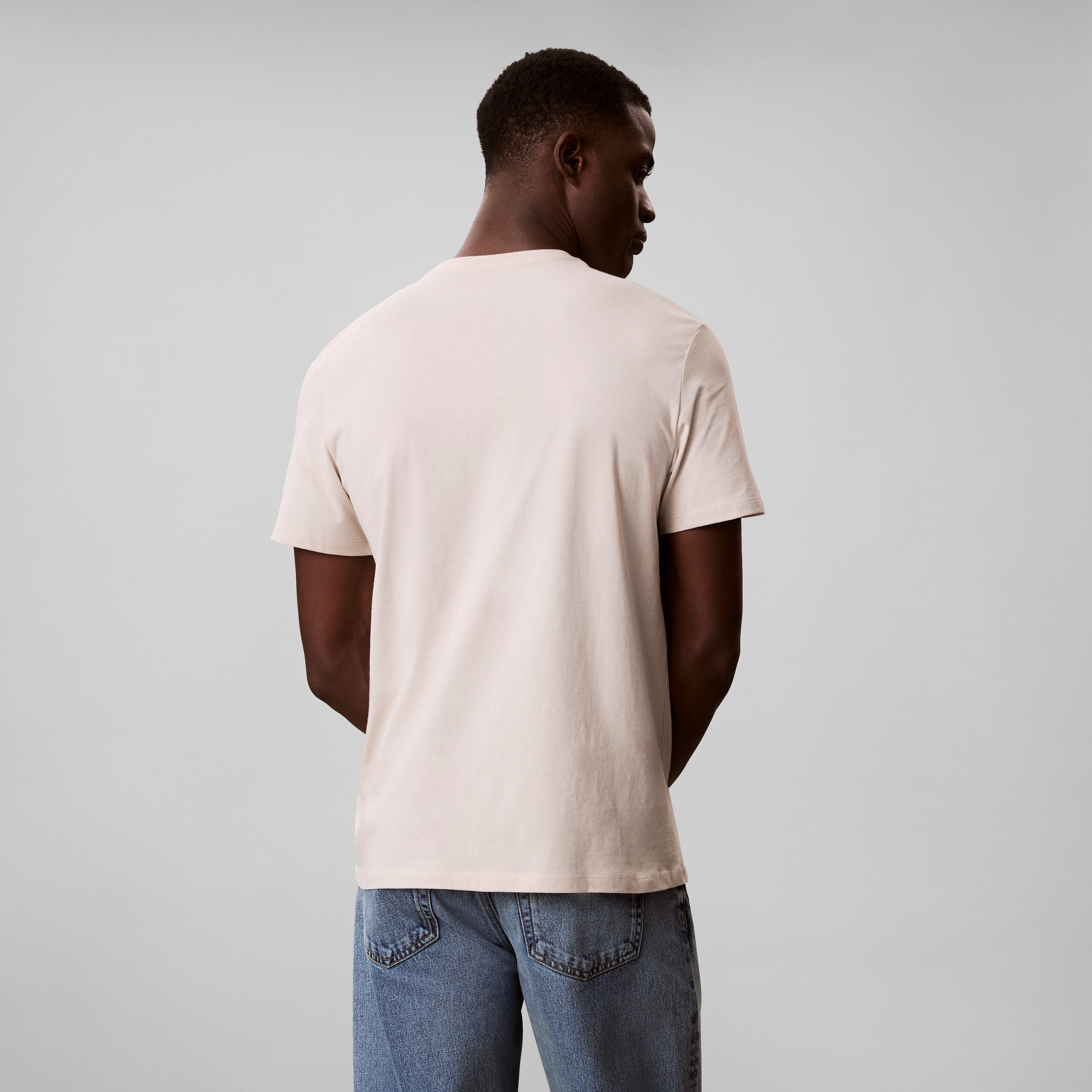 Calvin Klein Jeans T-Shirt Rundhalsausschnitt, Regular Fit, Logoschriftzug günstig online kaufen