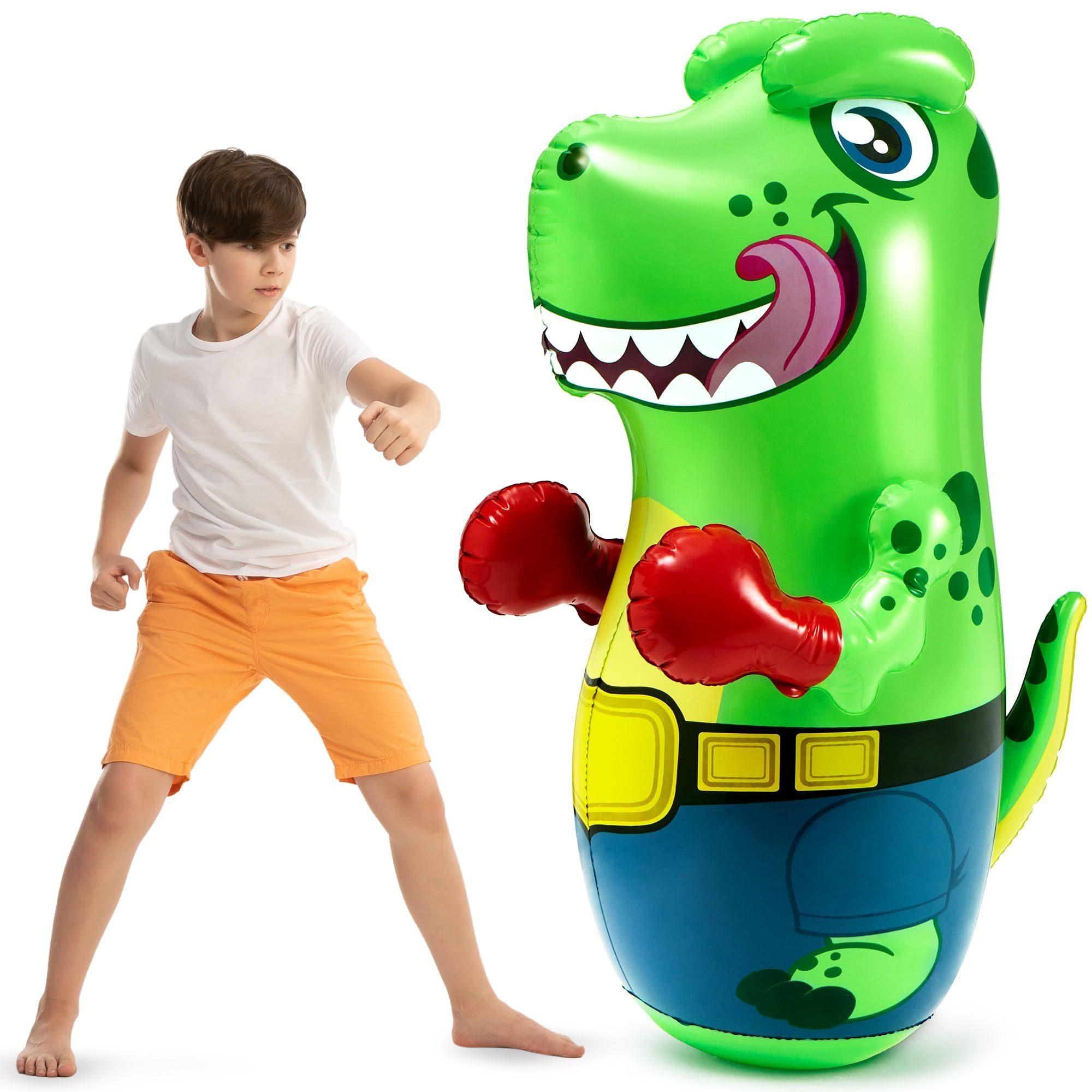 JOYIN Standboxsack JOYIN Dino Boxsack 47 Zoll, freistehend mit Rückfederung (1-tlg)