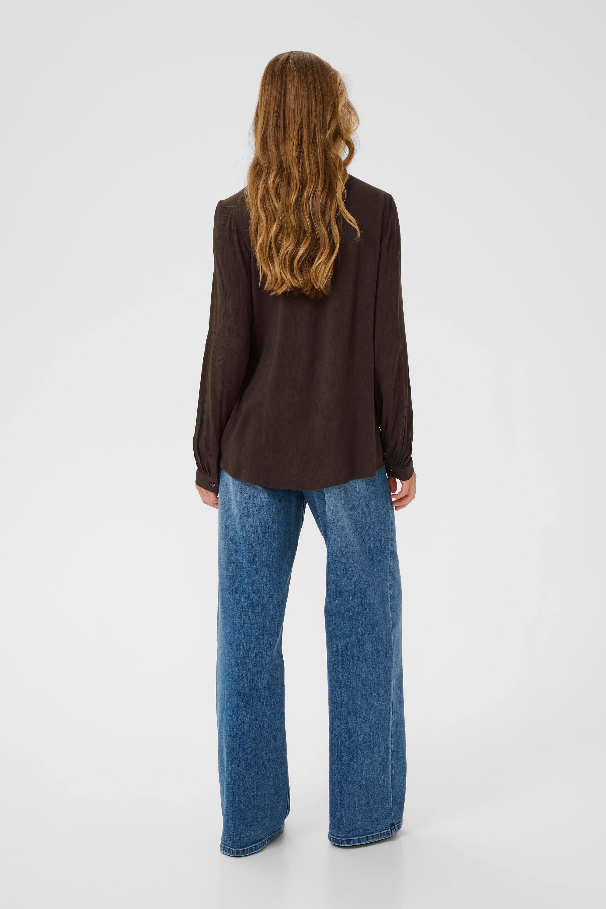 KAFFE Langarmbluse Langarm-Bluse Trine günstig online kaufen