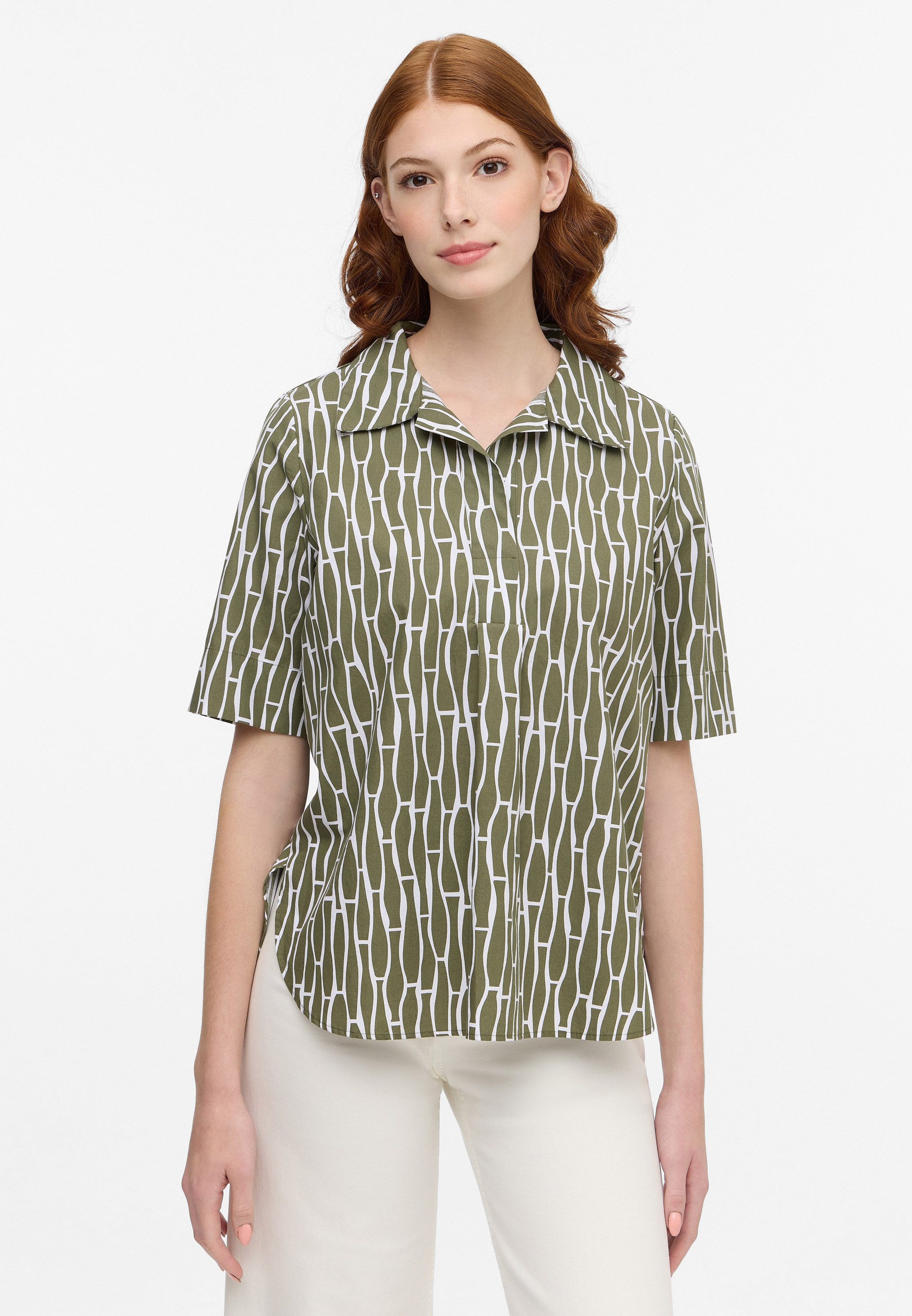 Eterna Schlupfbluse LOOSE FIT EASY IRON (bügelleicht) günstig online kaufen