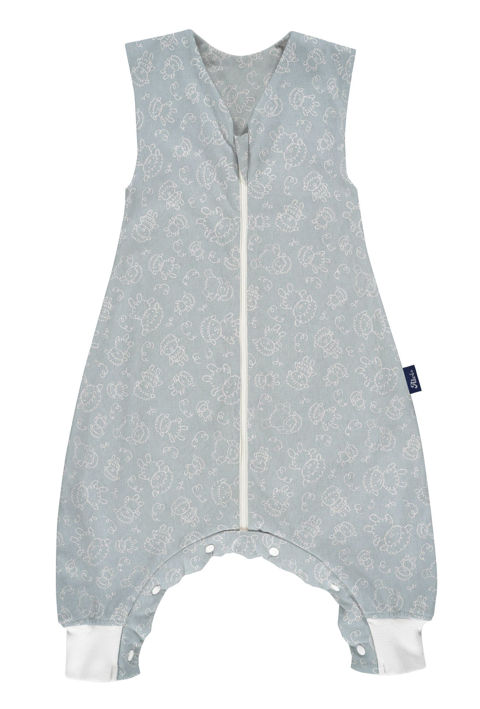 Alvi® Babyschlafsack Sleep-Overall light Schlafsack mit Füßen Exklusiv