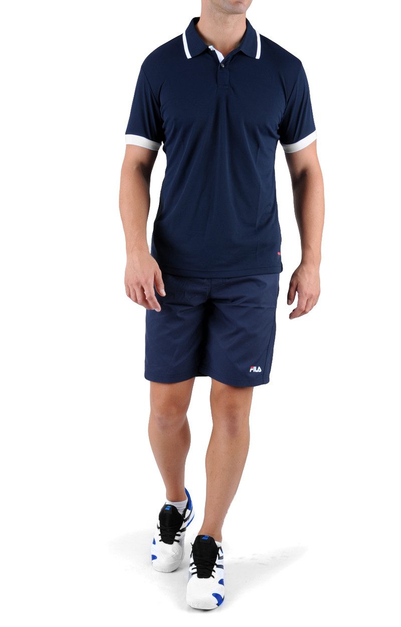 Poloshirt Phily blau Herren